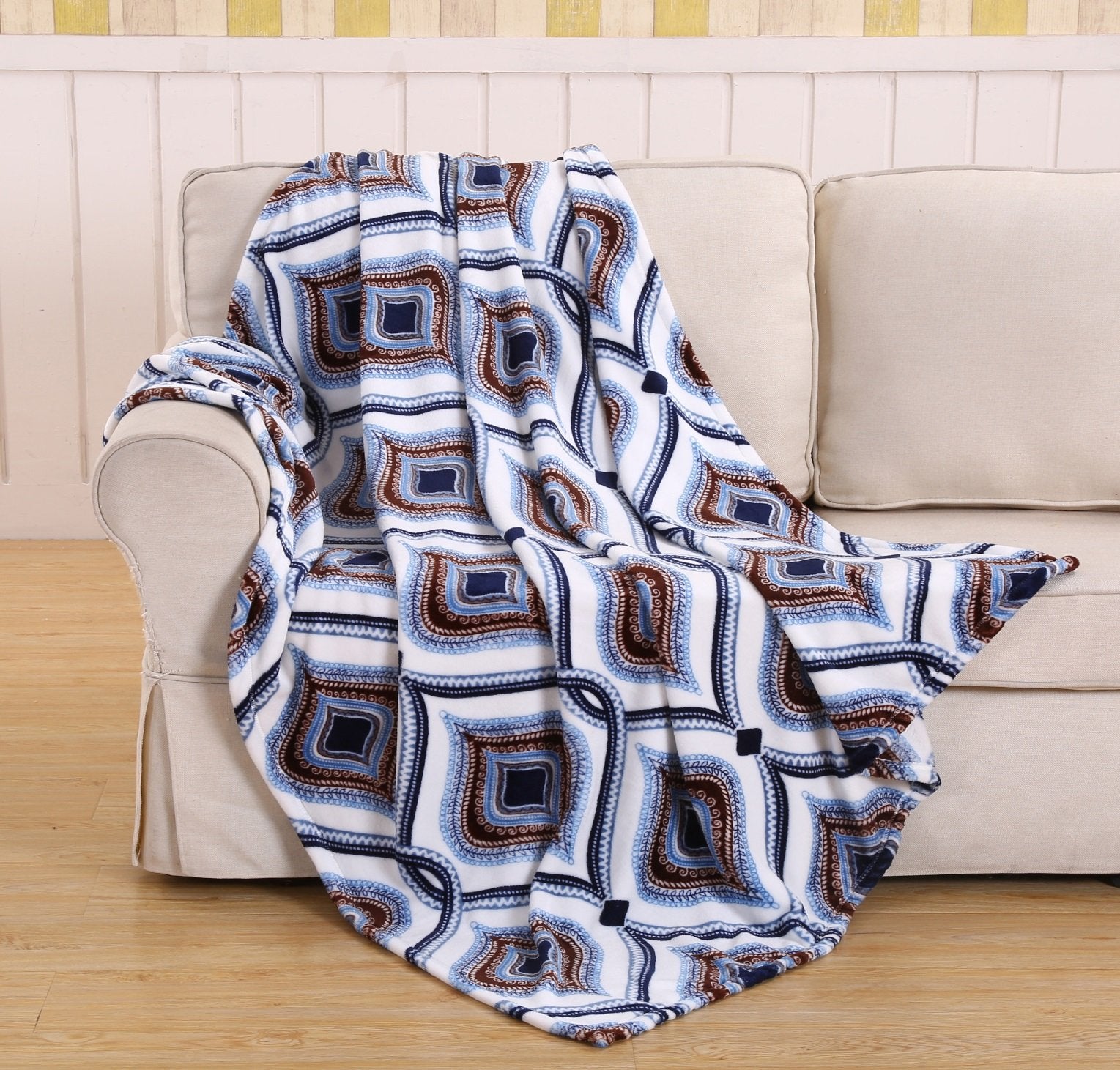 Faith, Hope, Love Home Decor Velvet Touch Microplush Throw Blanket - Best Buy Furniture