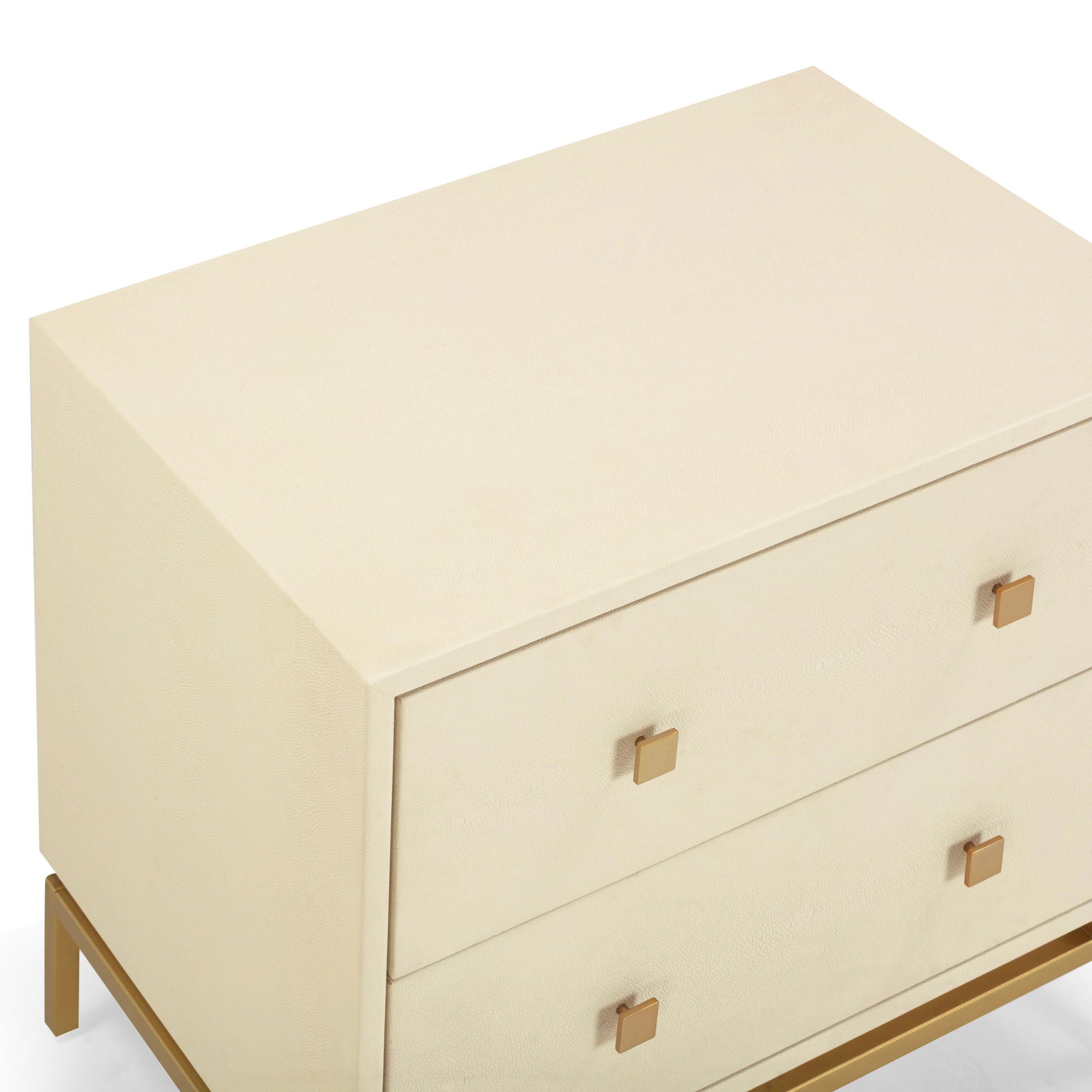 Pesce - 2 Drawer Nightstand