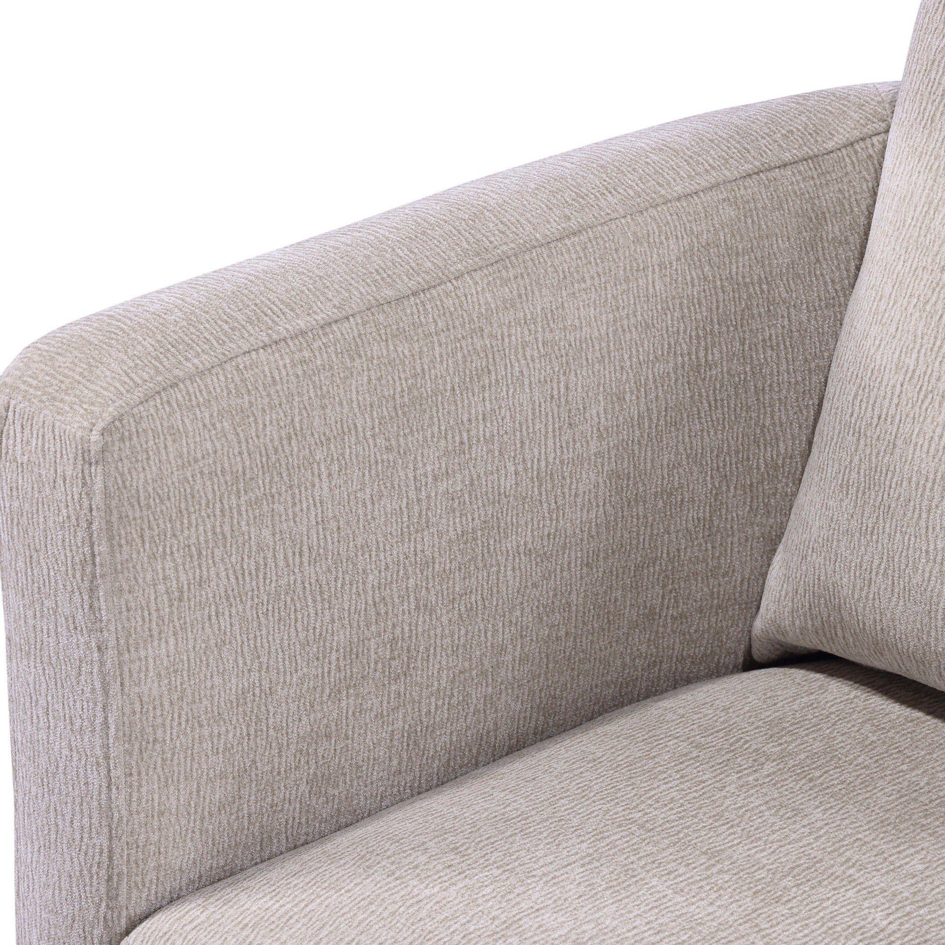 Sutton - Swivel Barrel Chair - Best Buy Furniture