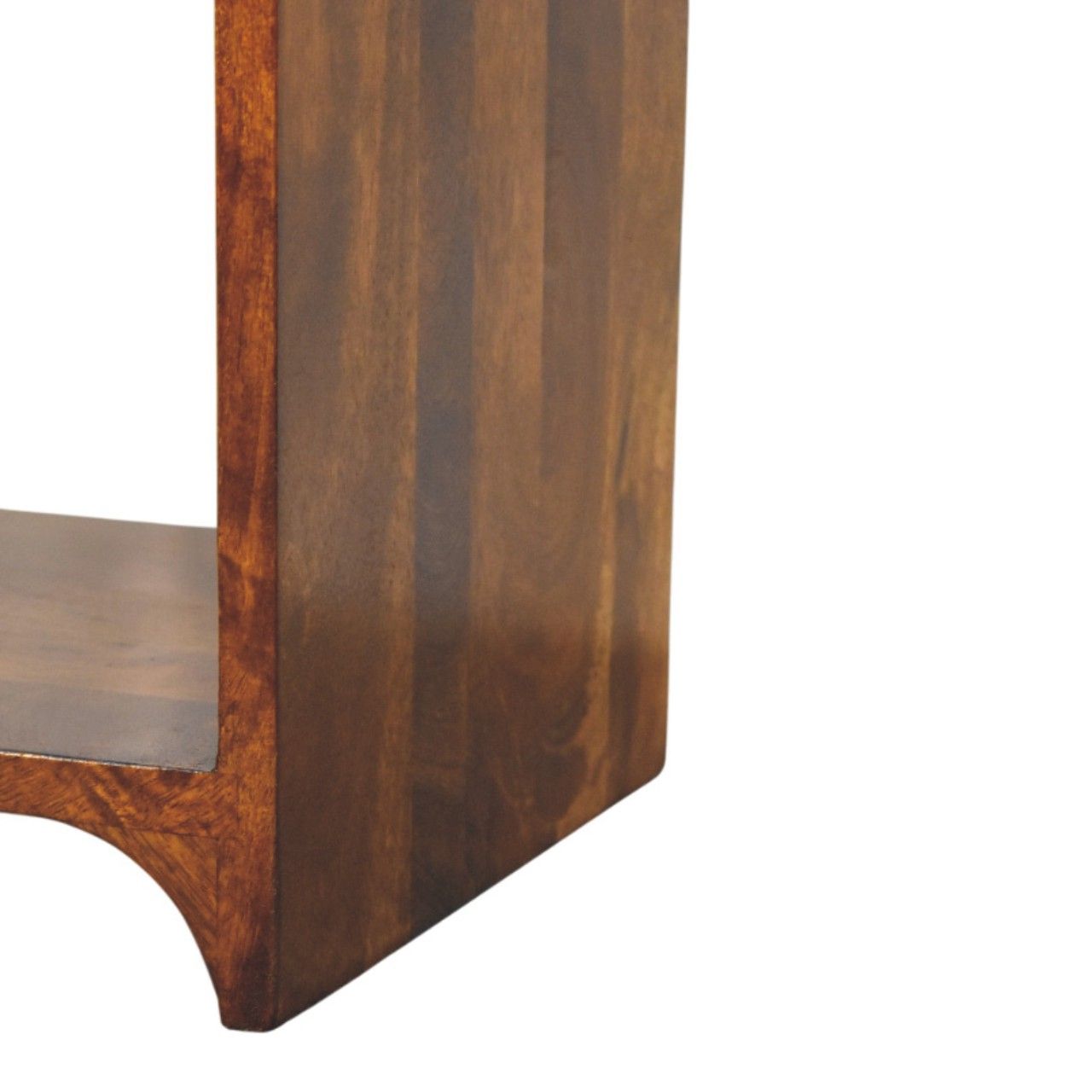 Newton - Mini Nightstand With A Drawer And Open Shelf