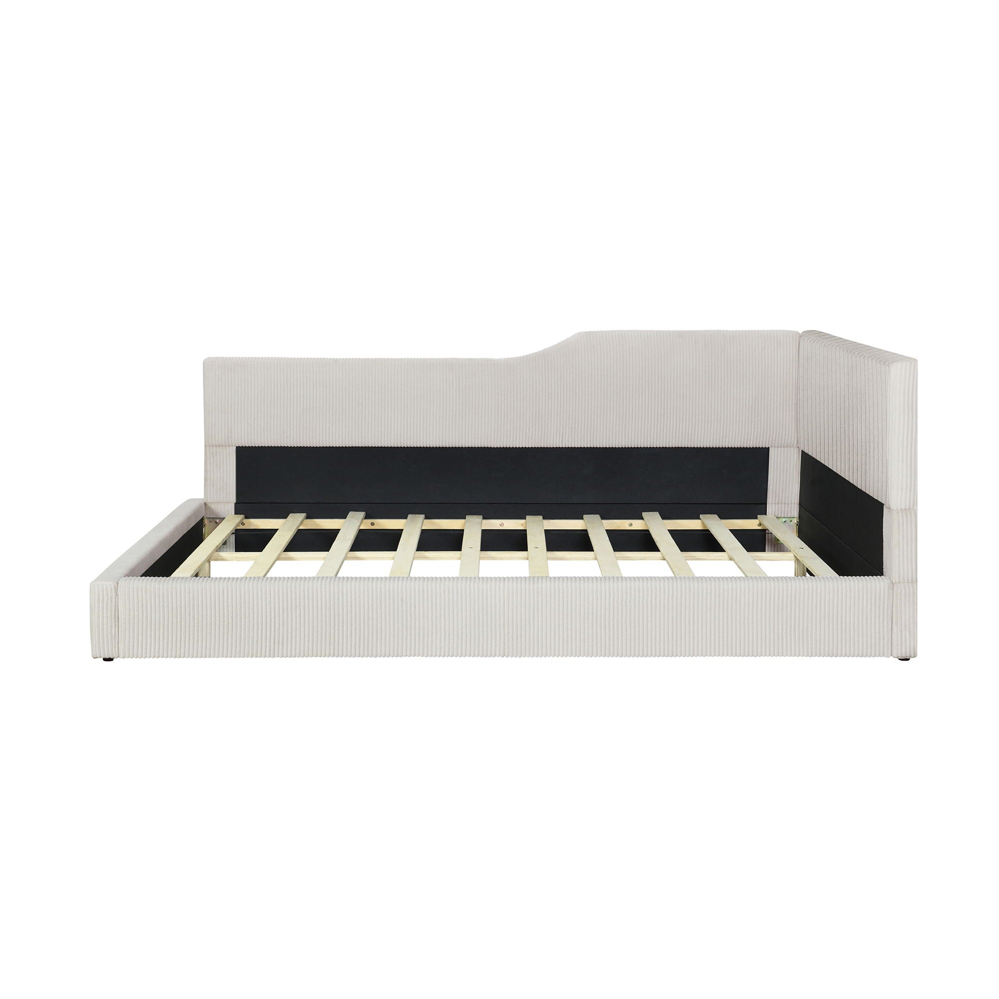 L Shaped Upholstered Daybed
