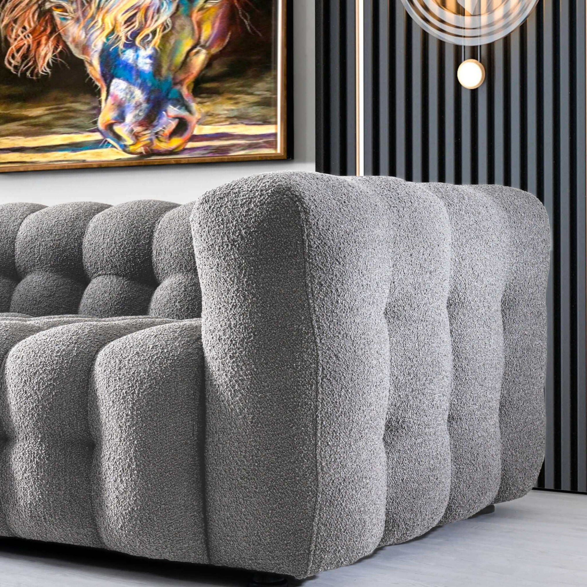 Eden - Modern Tufted Chesterfield Sofa