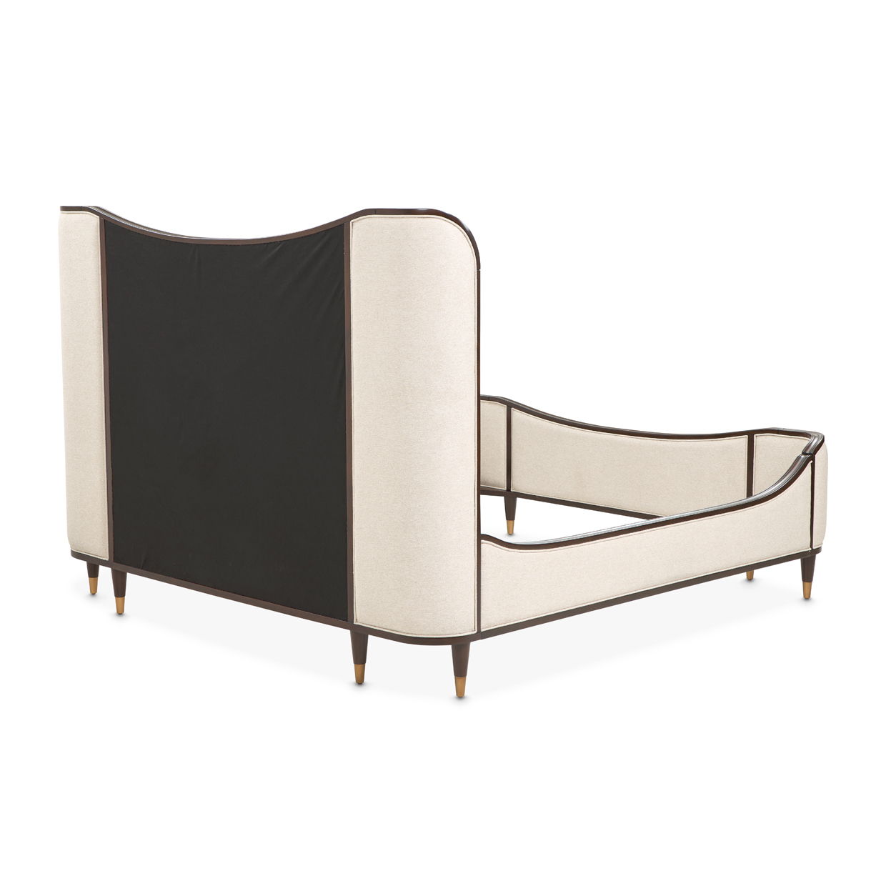 Camellia Field - Upholstered Panel Bed