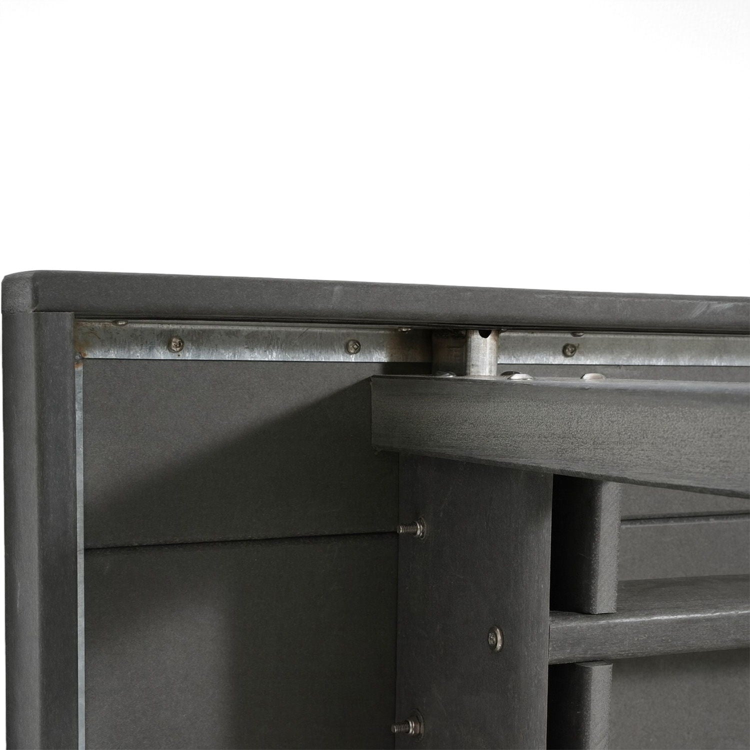 5 Piece Outdoor Dining Set, Table With Umbrella Hole And 4 Armrest Chairs