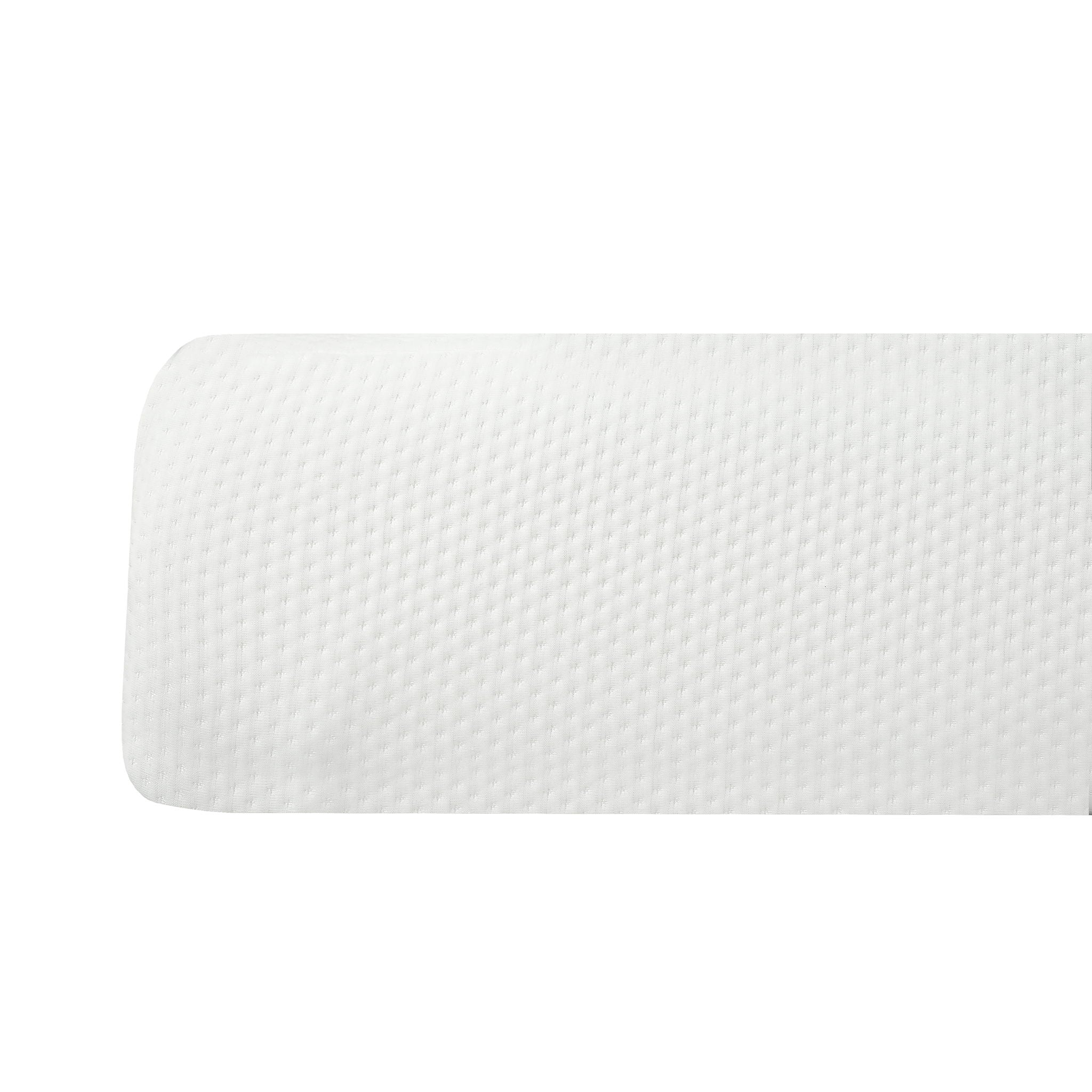 8" Plush Gel Memory Foam Mattress For Bed, Polyester Aloe Vera Cover