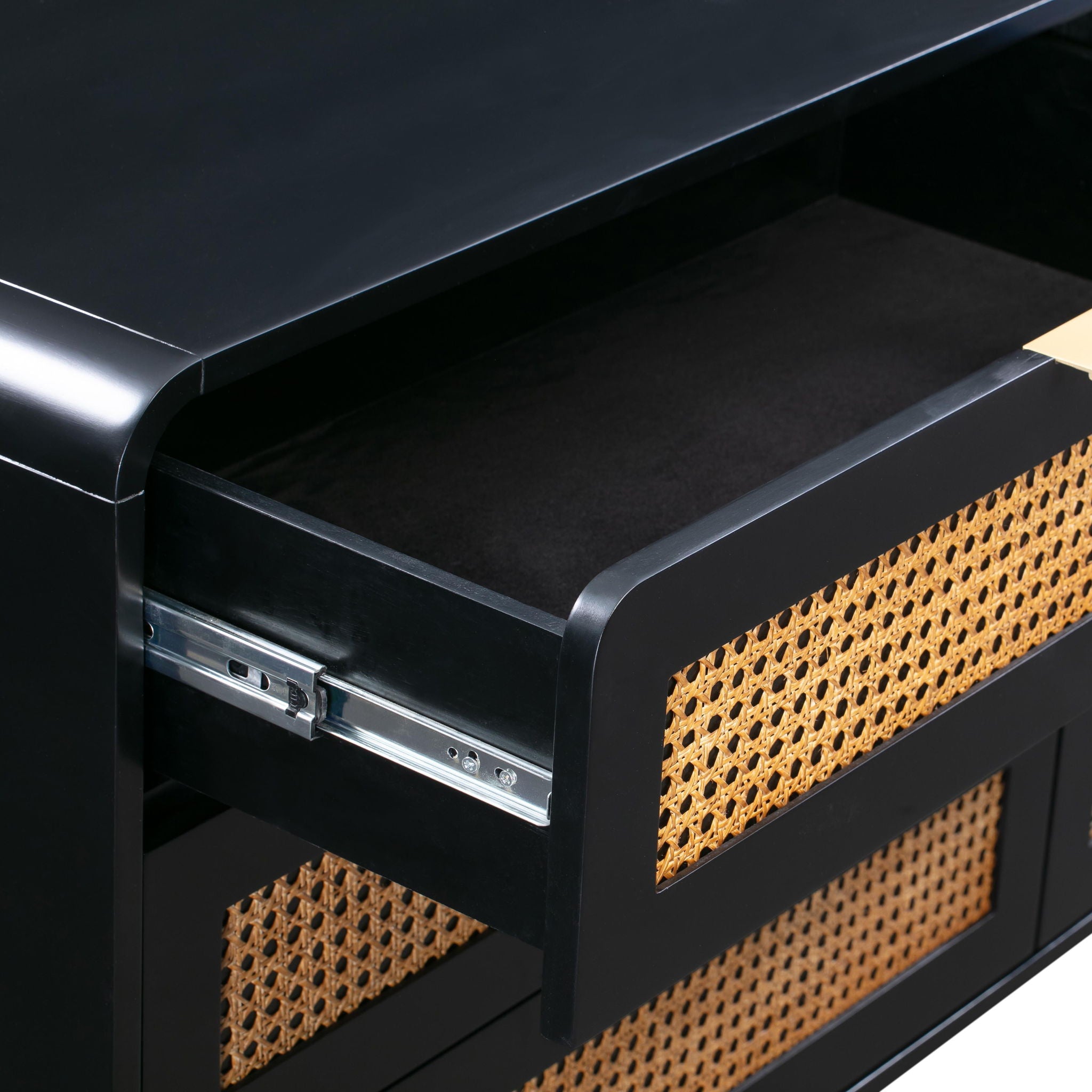 Christine - 6 Drawer Dresser - Black