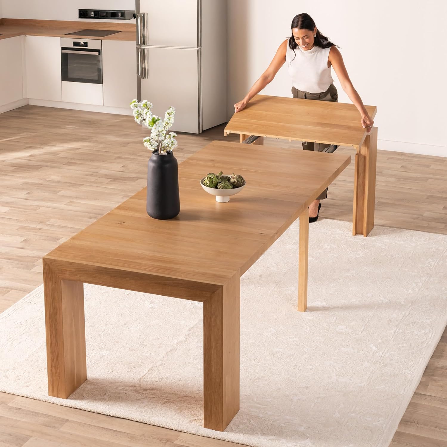 Transformer Extendable Dining Table