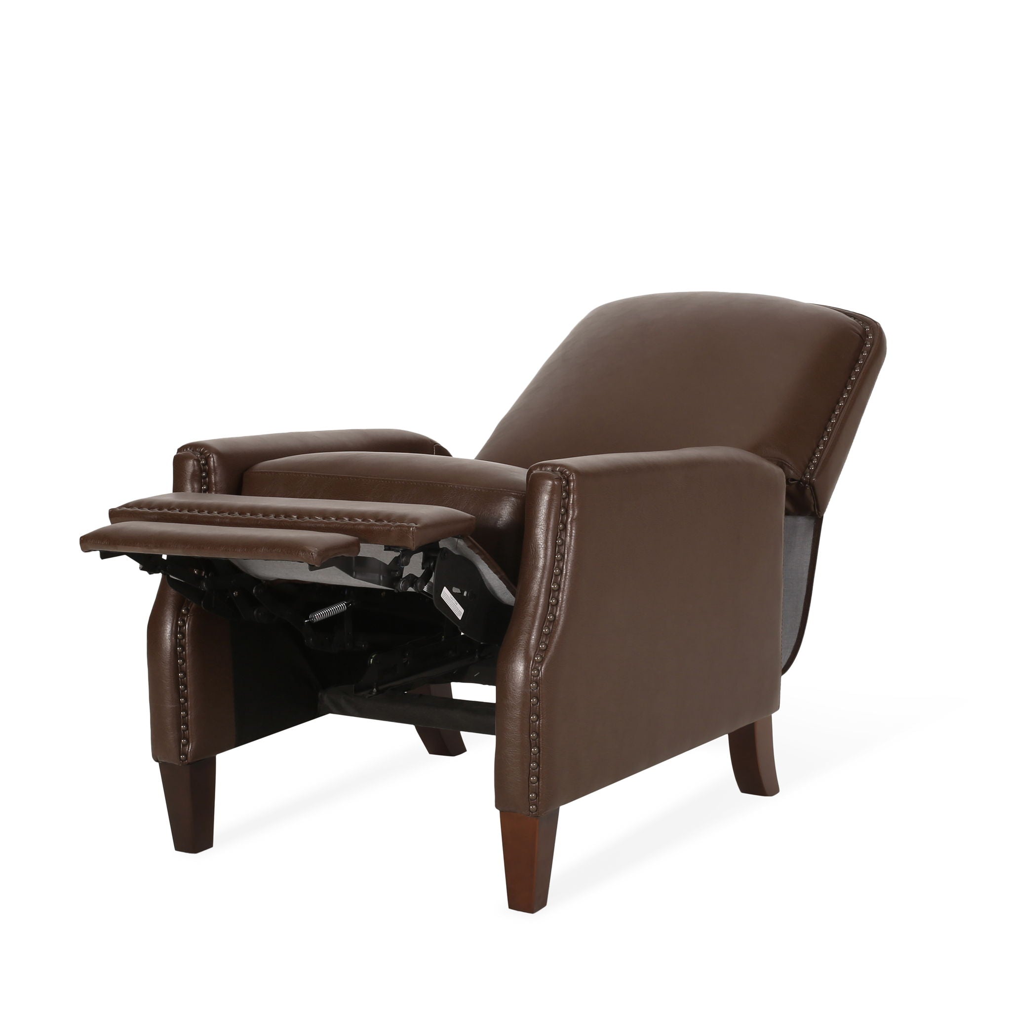 Recliner Chair With Rivets - Best Buy Furniture