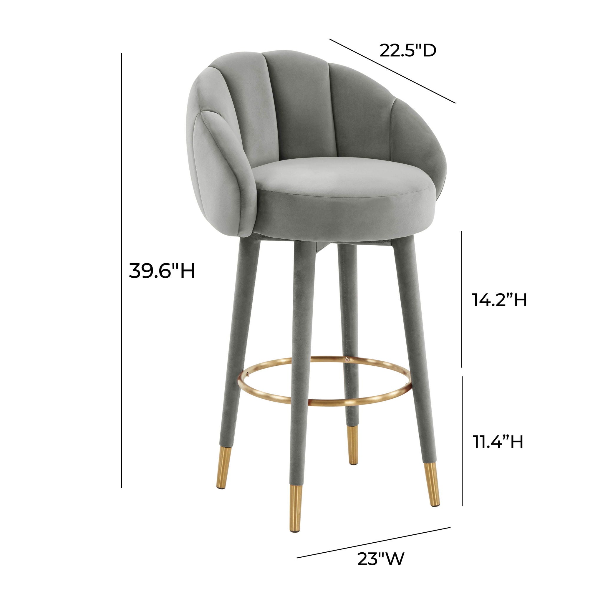 Myla - Swivel Stool