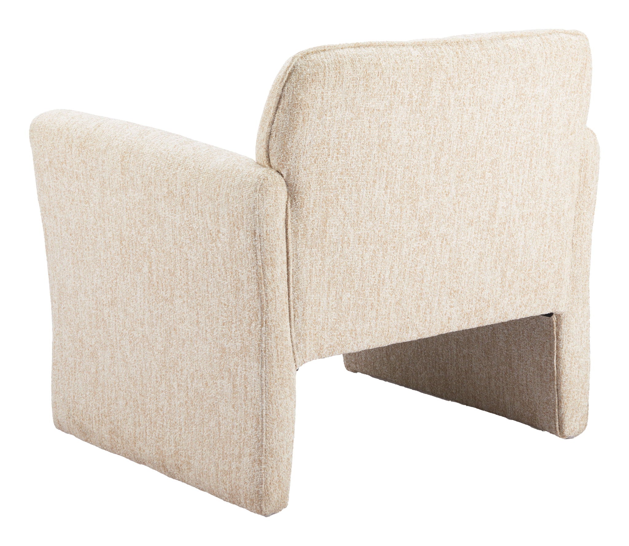 Dobra - Accent Chair - Oatmeal Beige