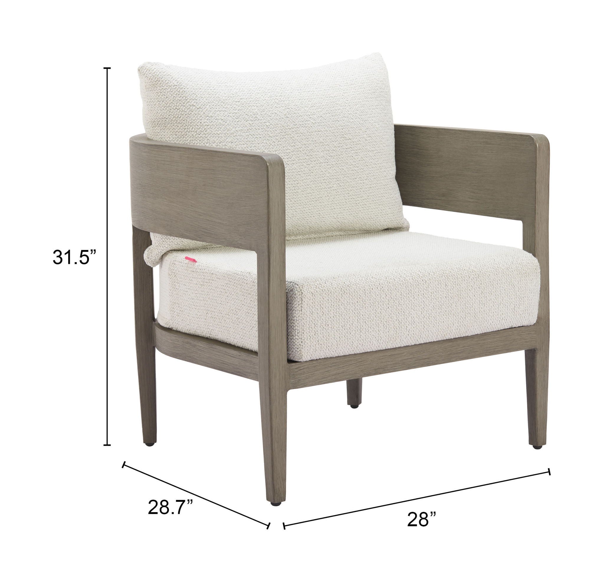 Foret - Outdoor Armchair - Beige