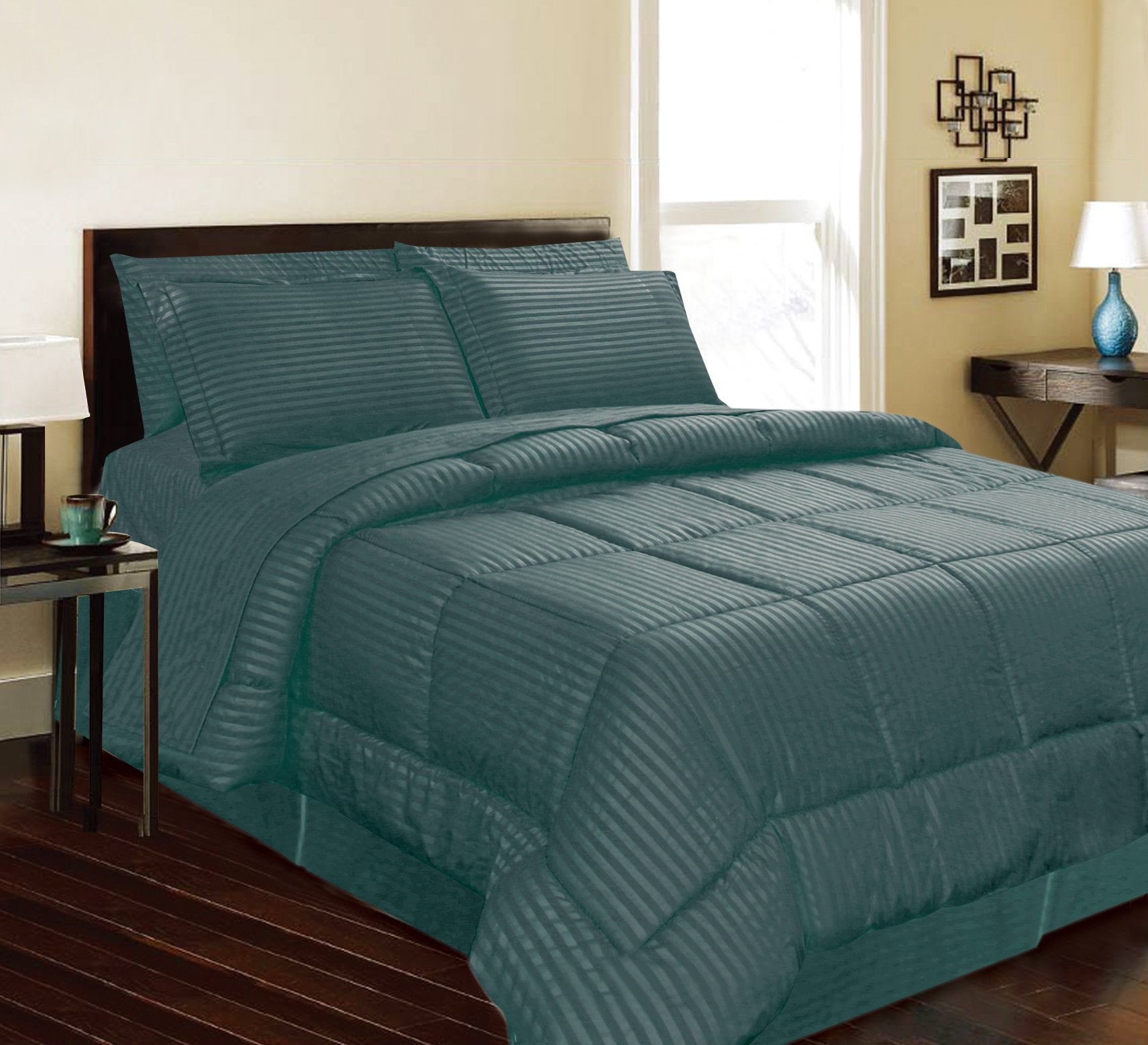 Faith, Hope, Love Home Décor Ultra Lush Down Alternative Reversible Comforter - Best Buy Furniture