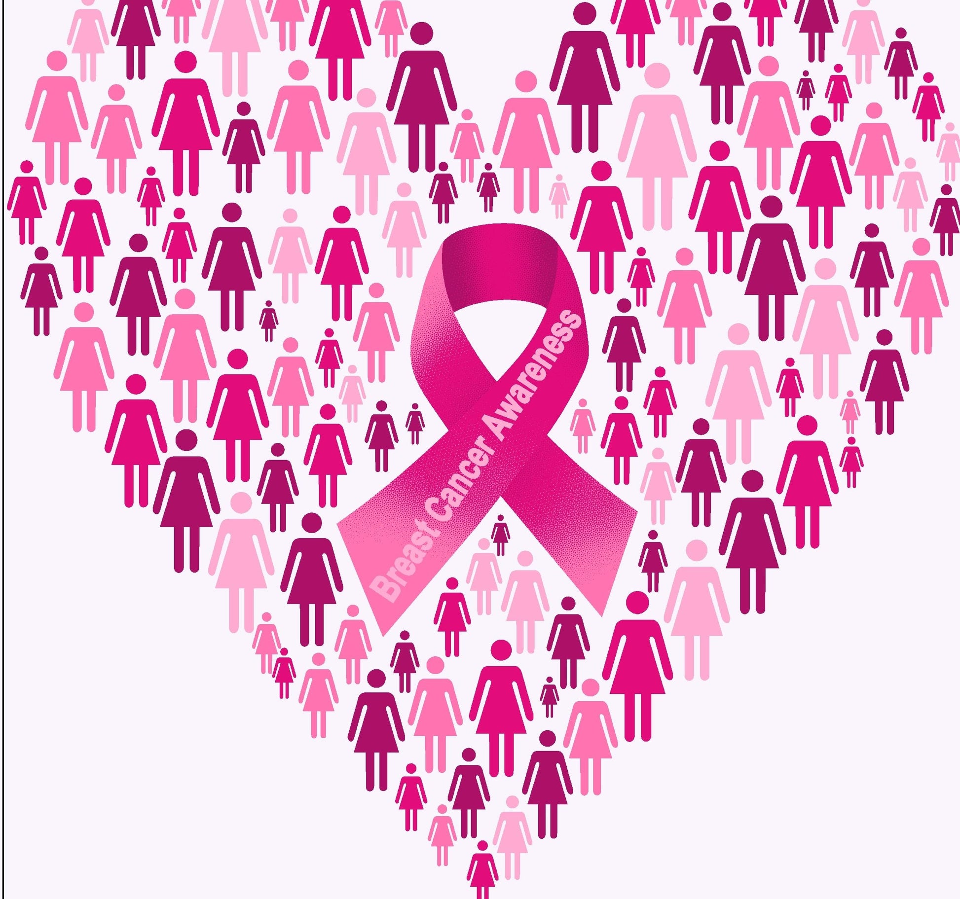 Faith, Hope, Love Home Decor Together We Rise Breast Cancer Awareness Heart Throw Blanket - Pinktober - Best Buy Furniture