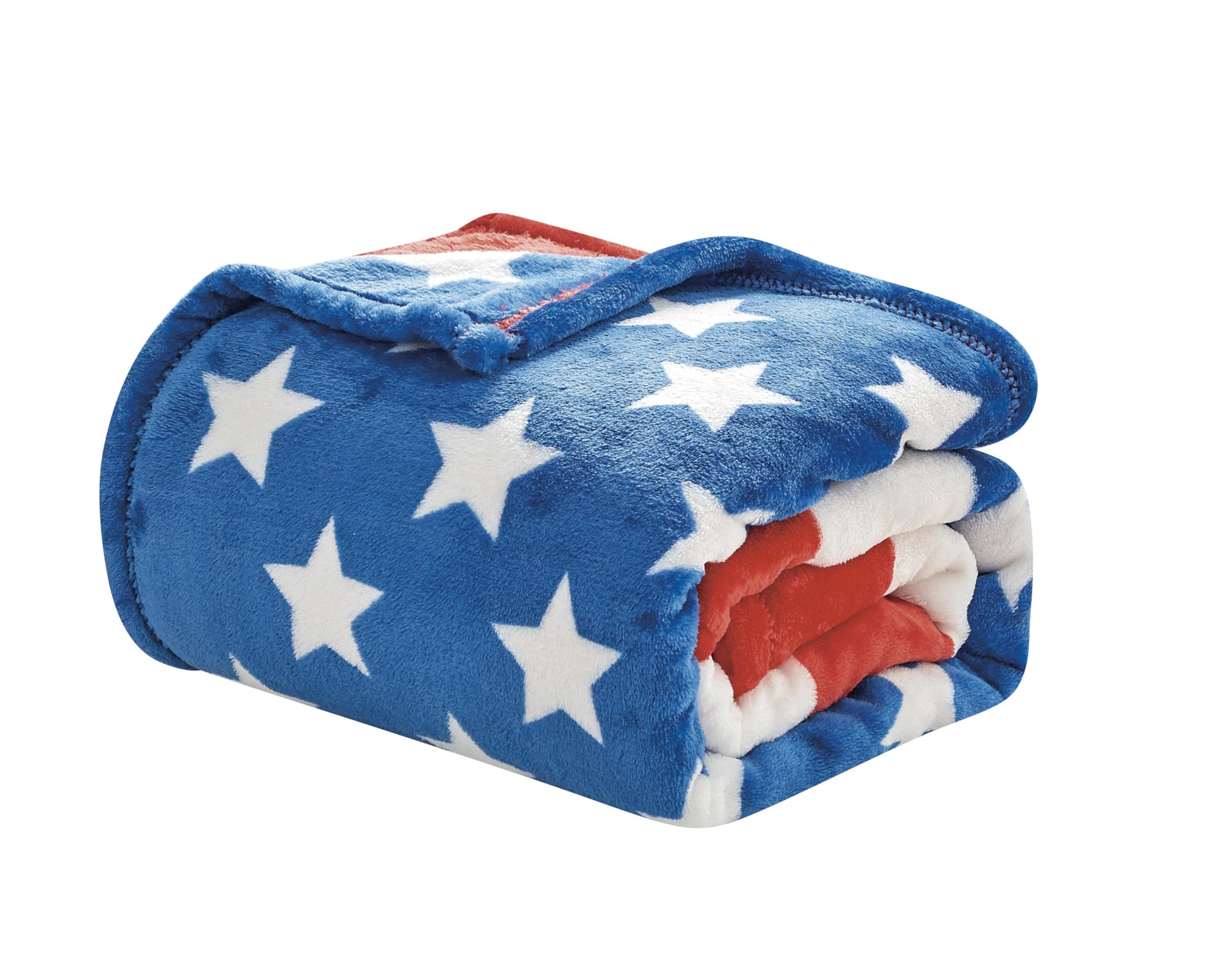 FAITH, HOPE, LOVE HOME DECOR American Flag Oversized 50" x 70" Throw Blanket - Best Buy Furniture