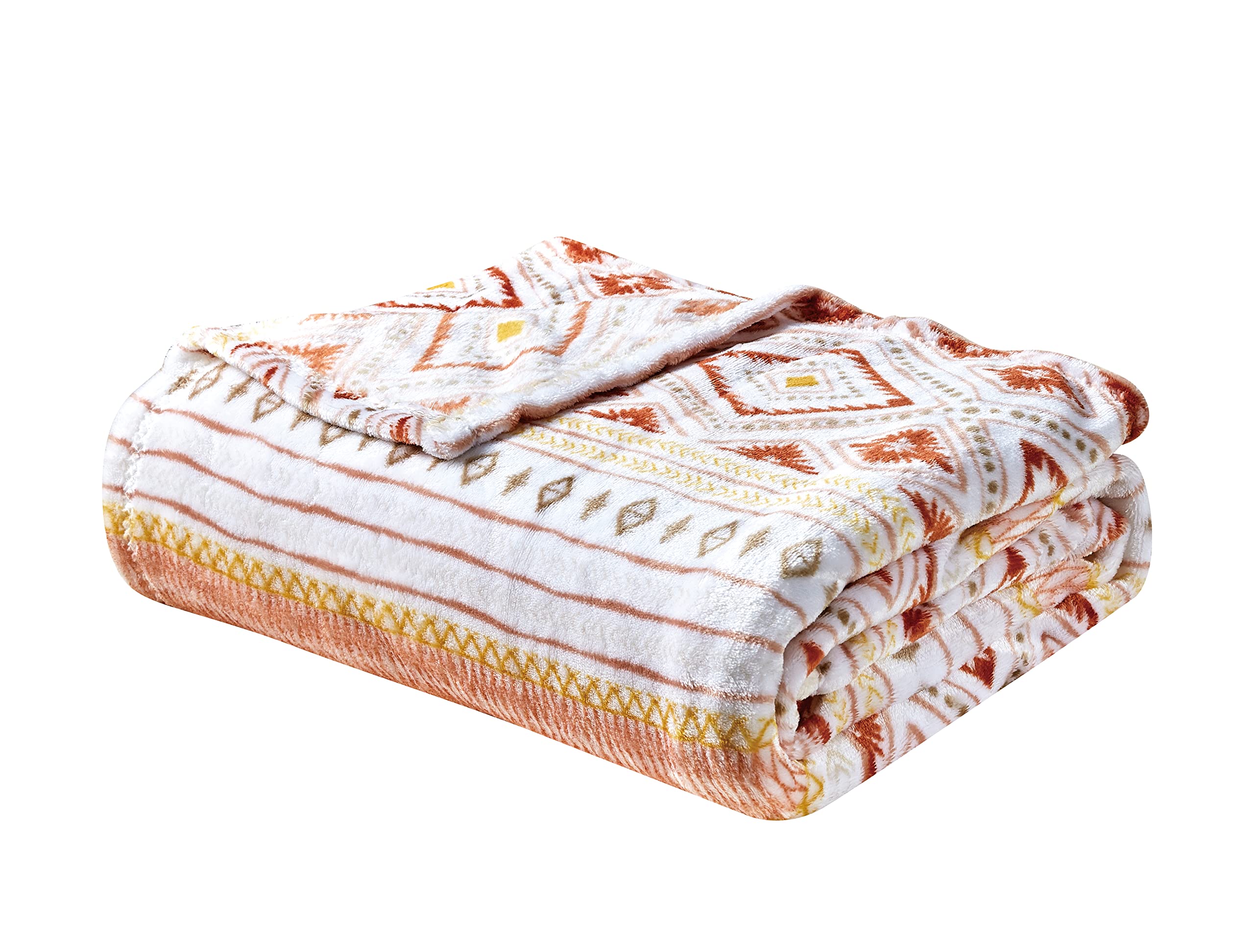 Oversized Luxe Plush Throw Blanket (50" x 70") - Best Buy Furniture