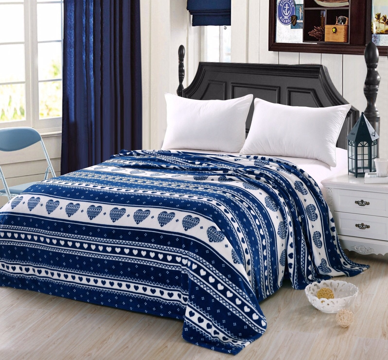 Faith, Hope, Love Home Decor Velvet Touch Microplush Throw Blanket - Best Buy Furniture