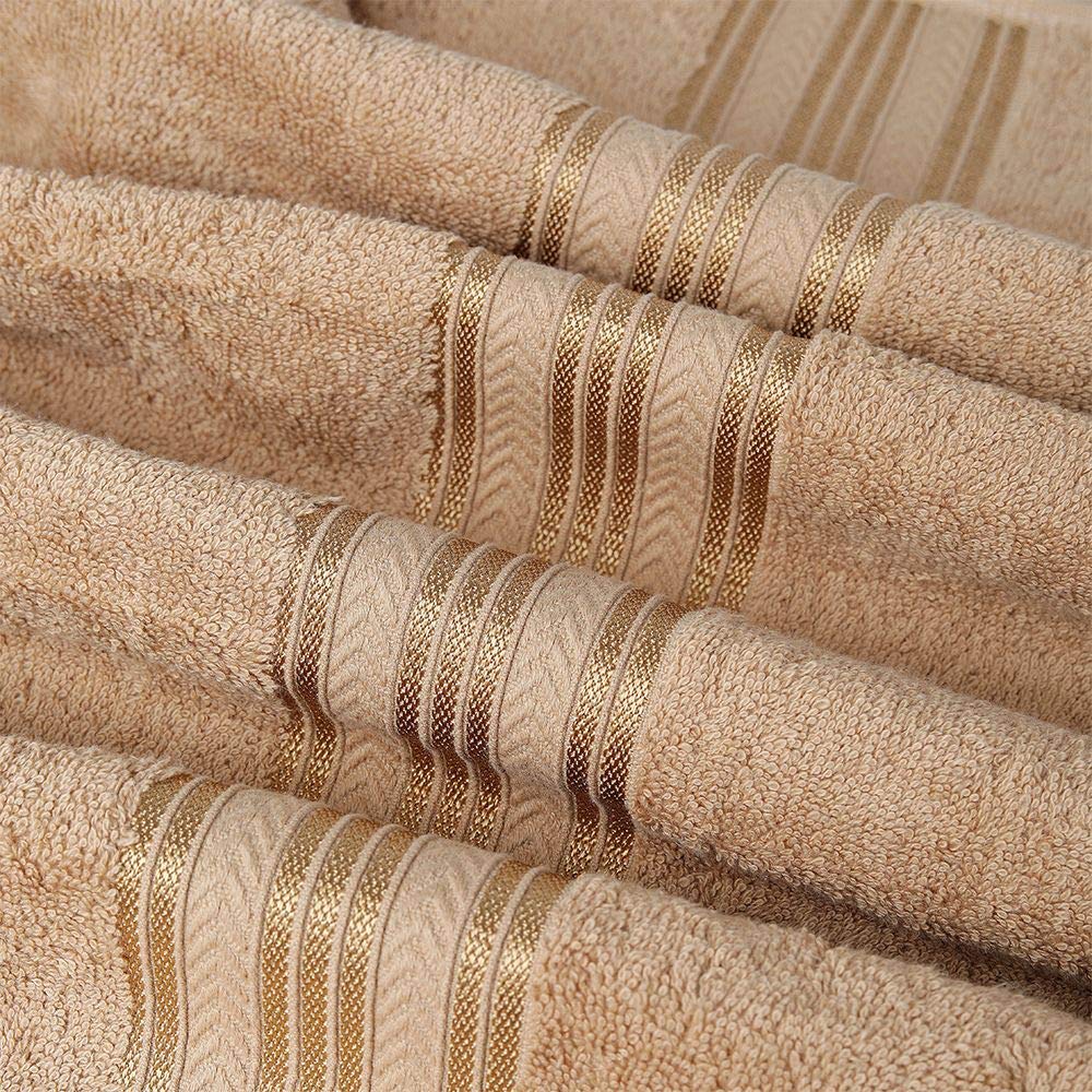 Faith, Hope, Love Home Decor Bathessentials 100% Cotton Extra Heavy 6 Piece Bath Towel Set - Best Buy Furniture