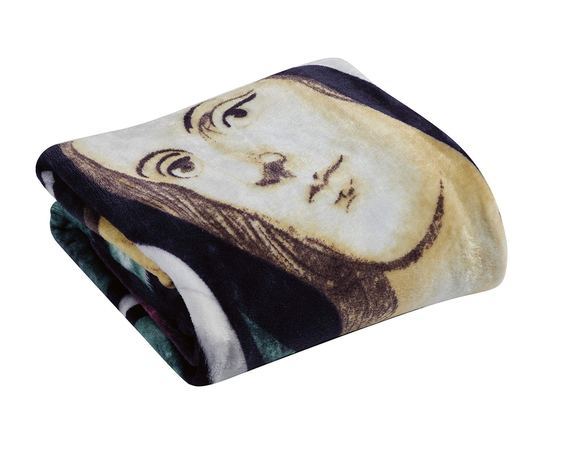 Decor&More Religious 50" x 70" Oversized Super Soft Microplush Throw Blanket - Best Buy Furniture
