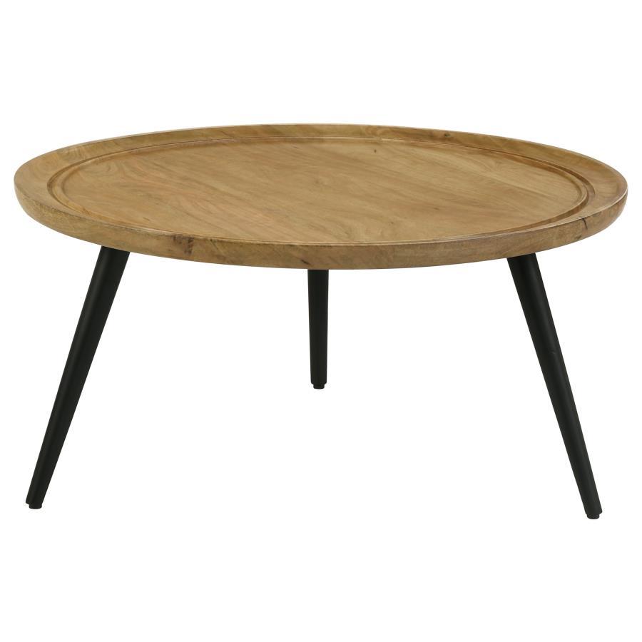 Zoe - Mango Wood Coffee Table Set
