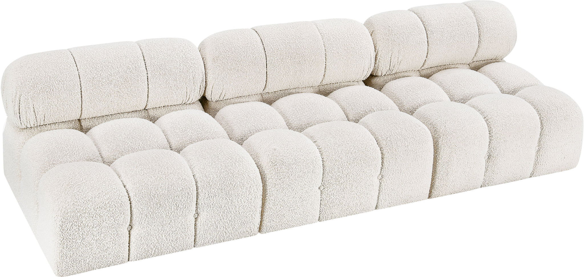 Ames - 3 Seat Modular Armless Sofa - Best Buy Furniture
