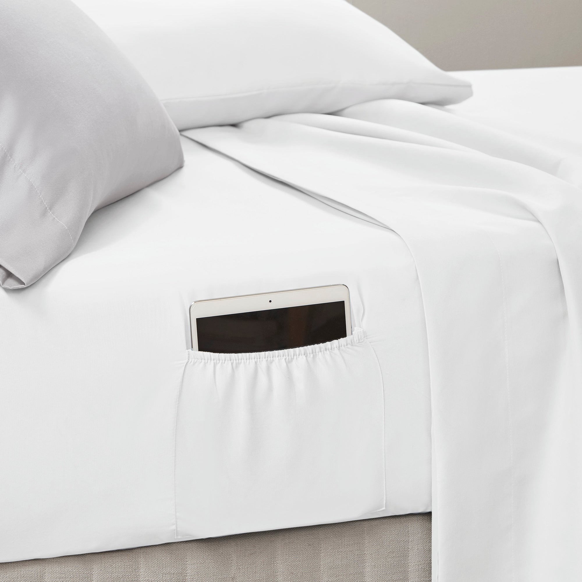 Comforter Set with Bed Sheets Yellow Full