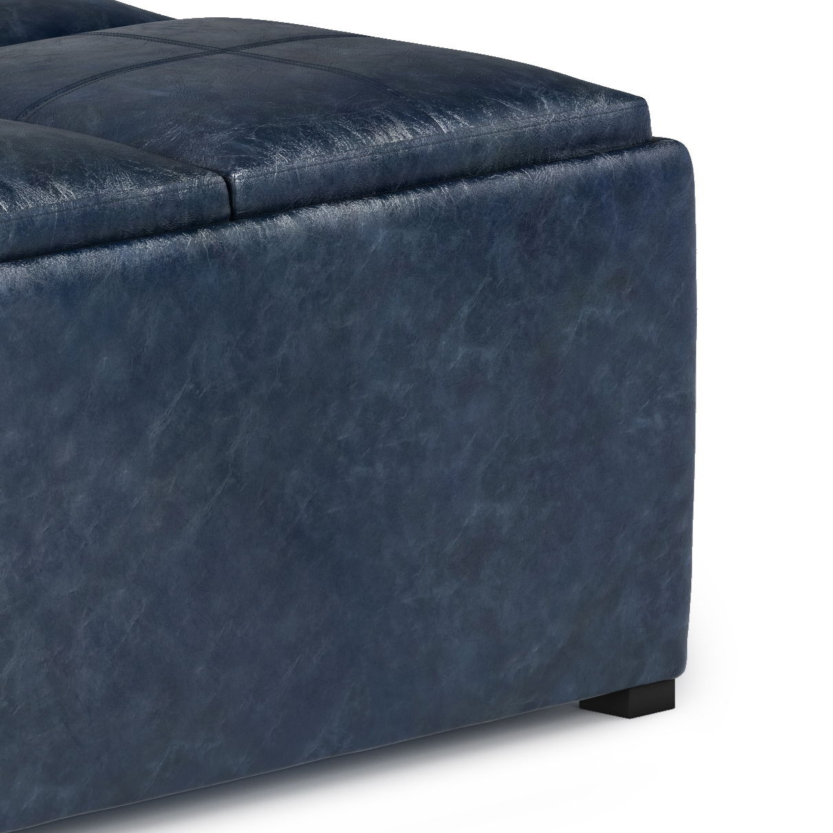 Avalon - Square Coffee Table, Storage Ottoman
