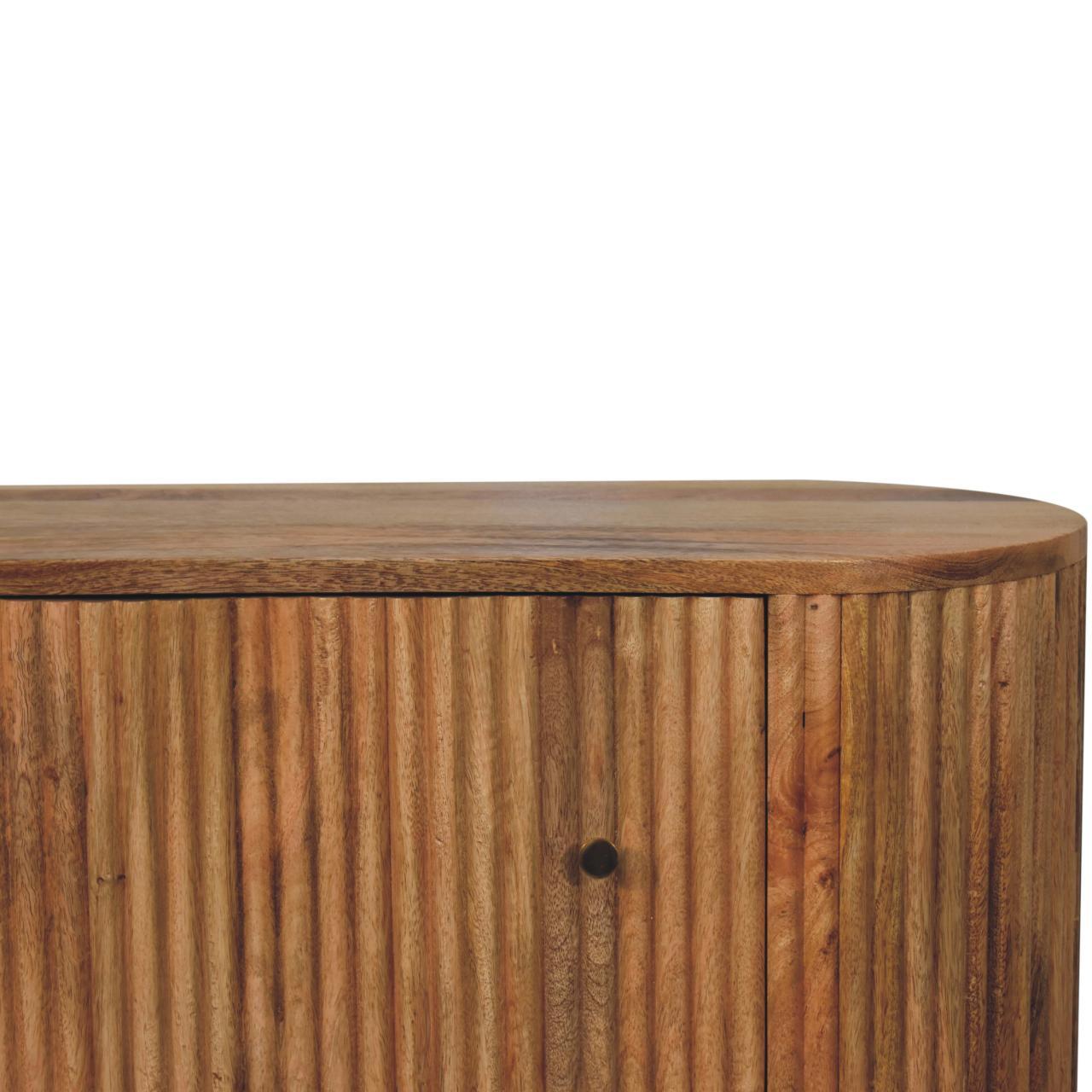 Soba - Ball Chest - Oak - Best Buy Furniture