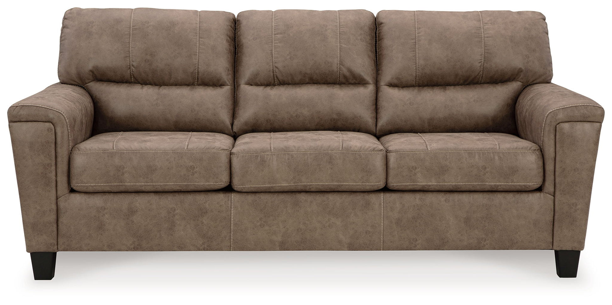 Navi - Queen Sofa Sleeper - Fossil - Best Buy Furniture