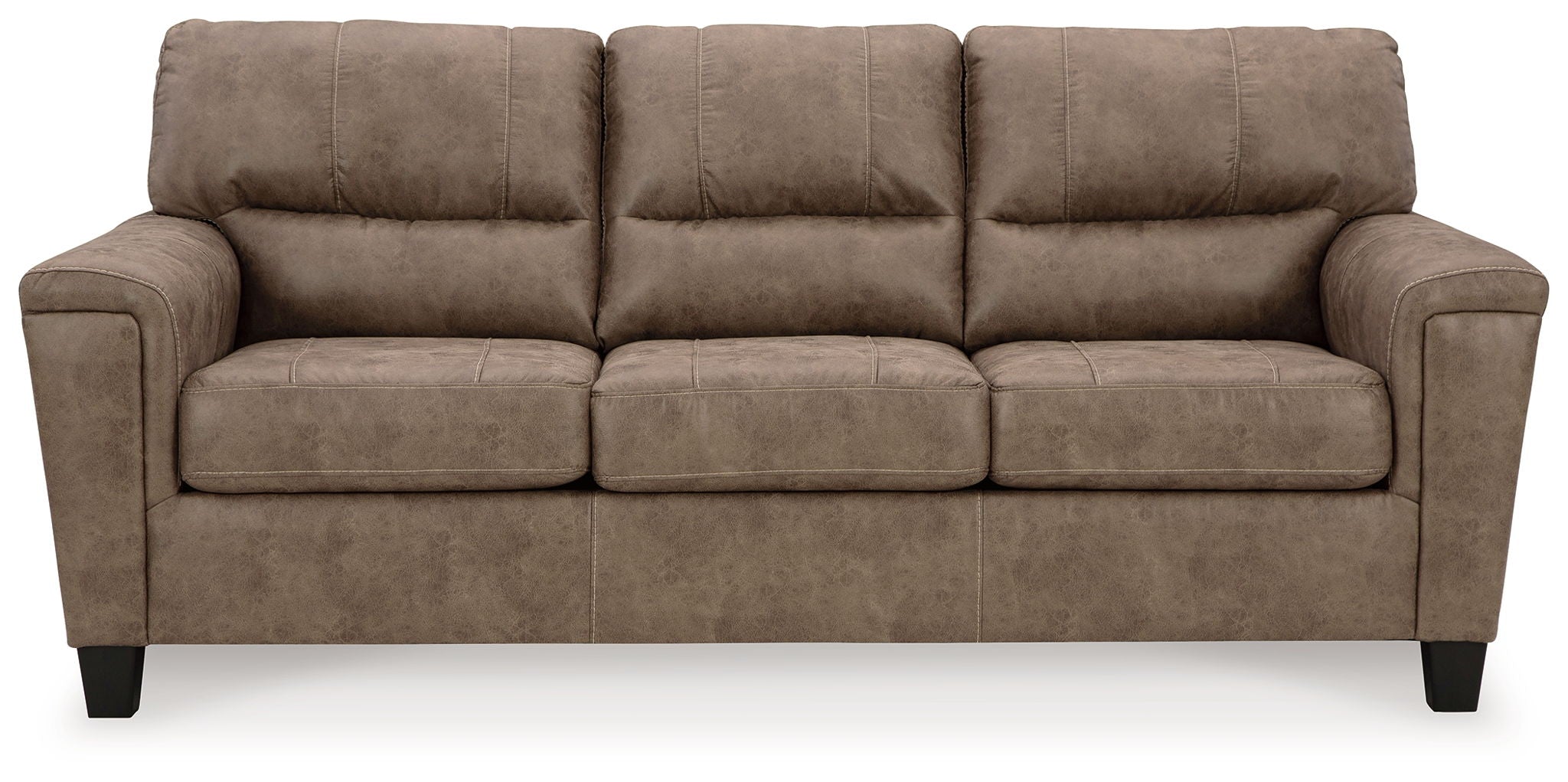 Navi - Queen Sofa Sleeper - Fossil - Best Buy Furniture
