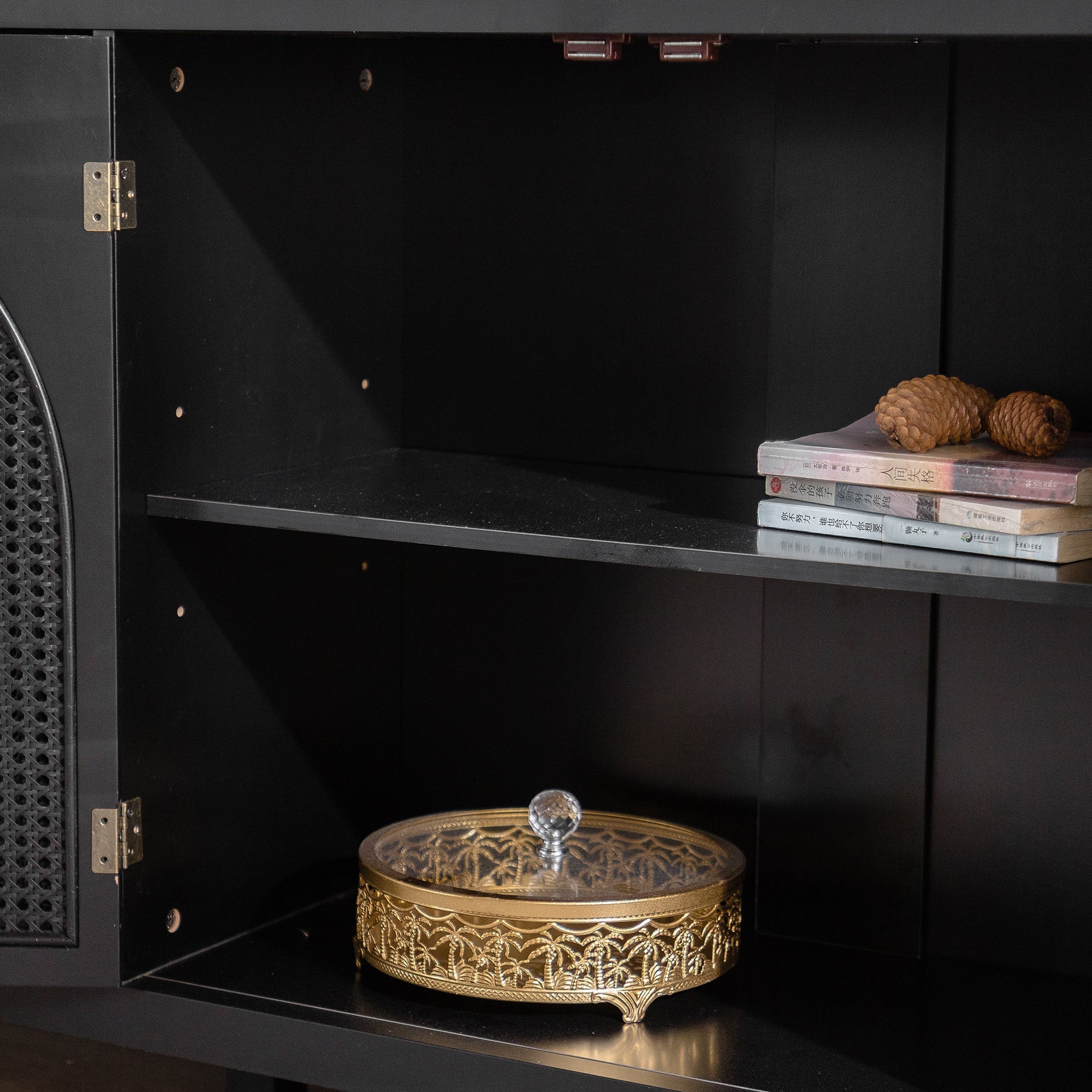 Modern Storage Sideboard Buffet Cabinet