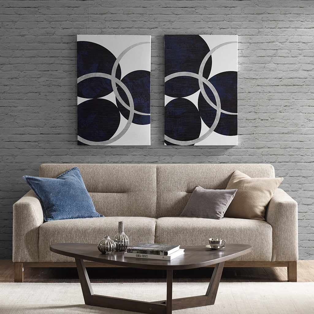 The Orbis Argentum Diptych — From the Celestiale Contempo™ Collection