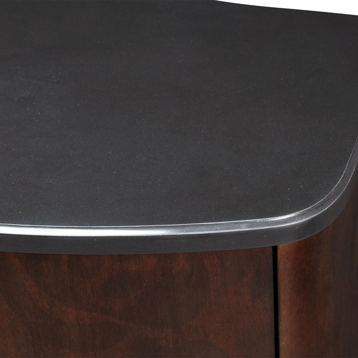 Camellia Field - Nightstand - Dark Brown