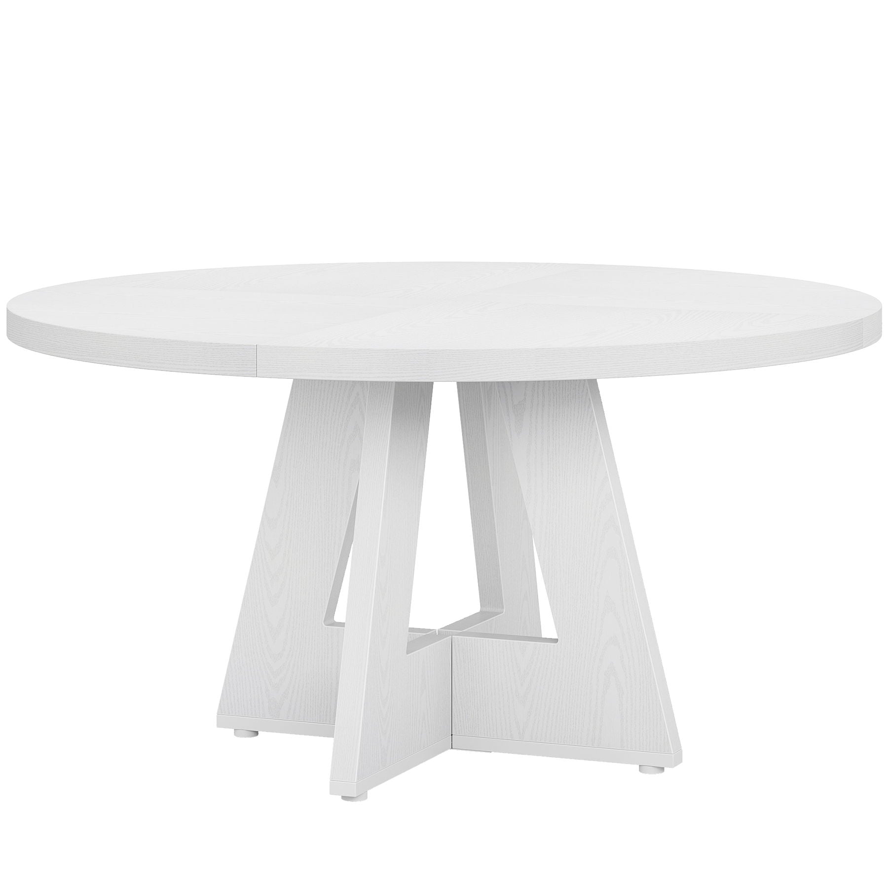 Round Dining Cross Base Kitchen Table