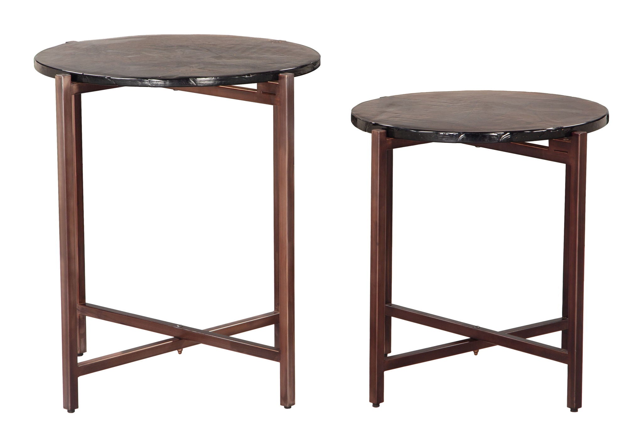 Gema - Coffee Table Set - Bronze