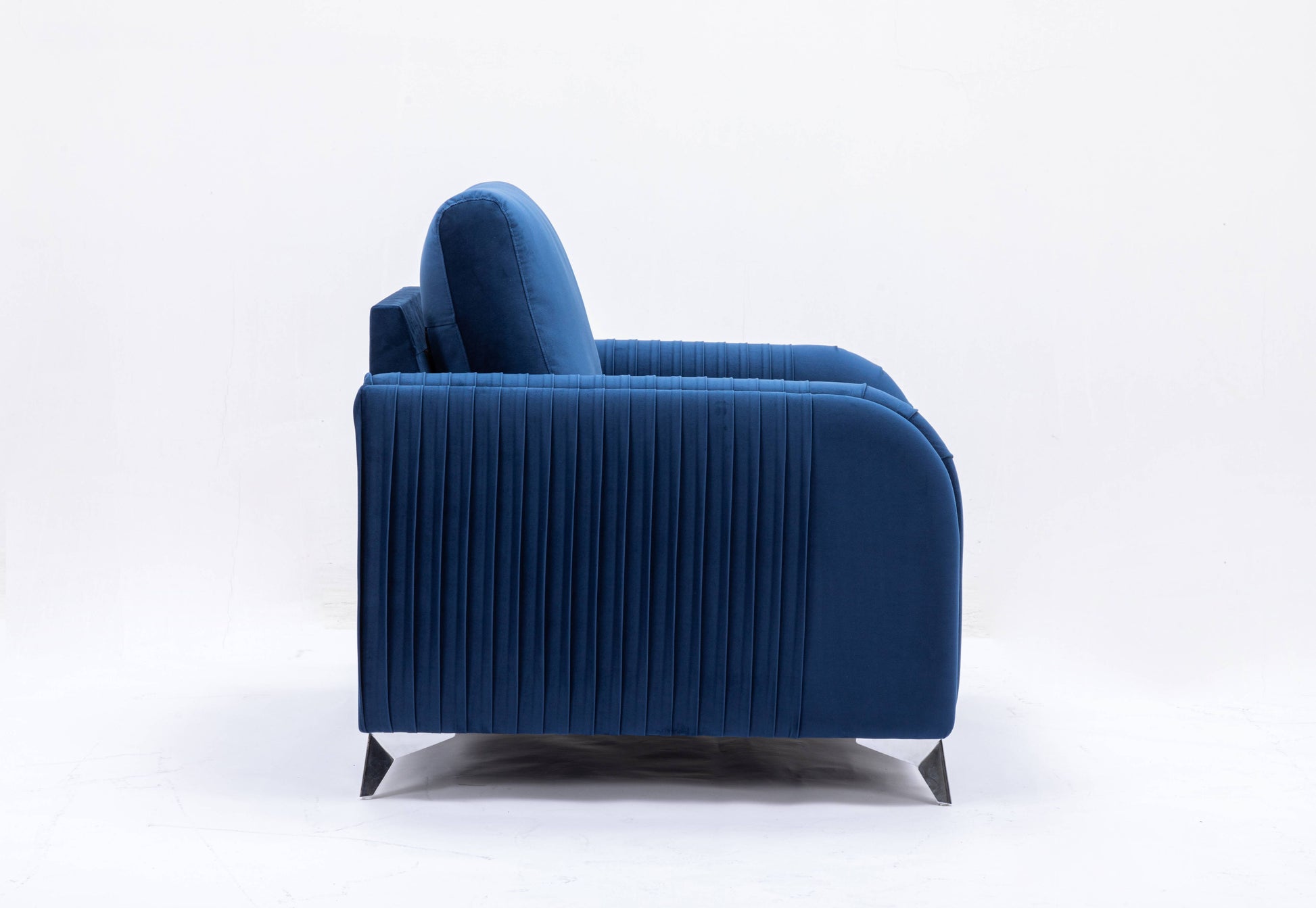 Wenona - Velvet Chair - Best Buy Furniture