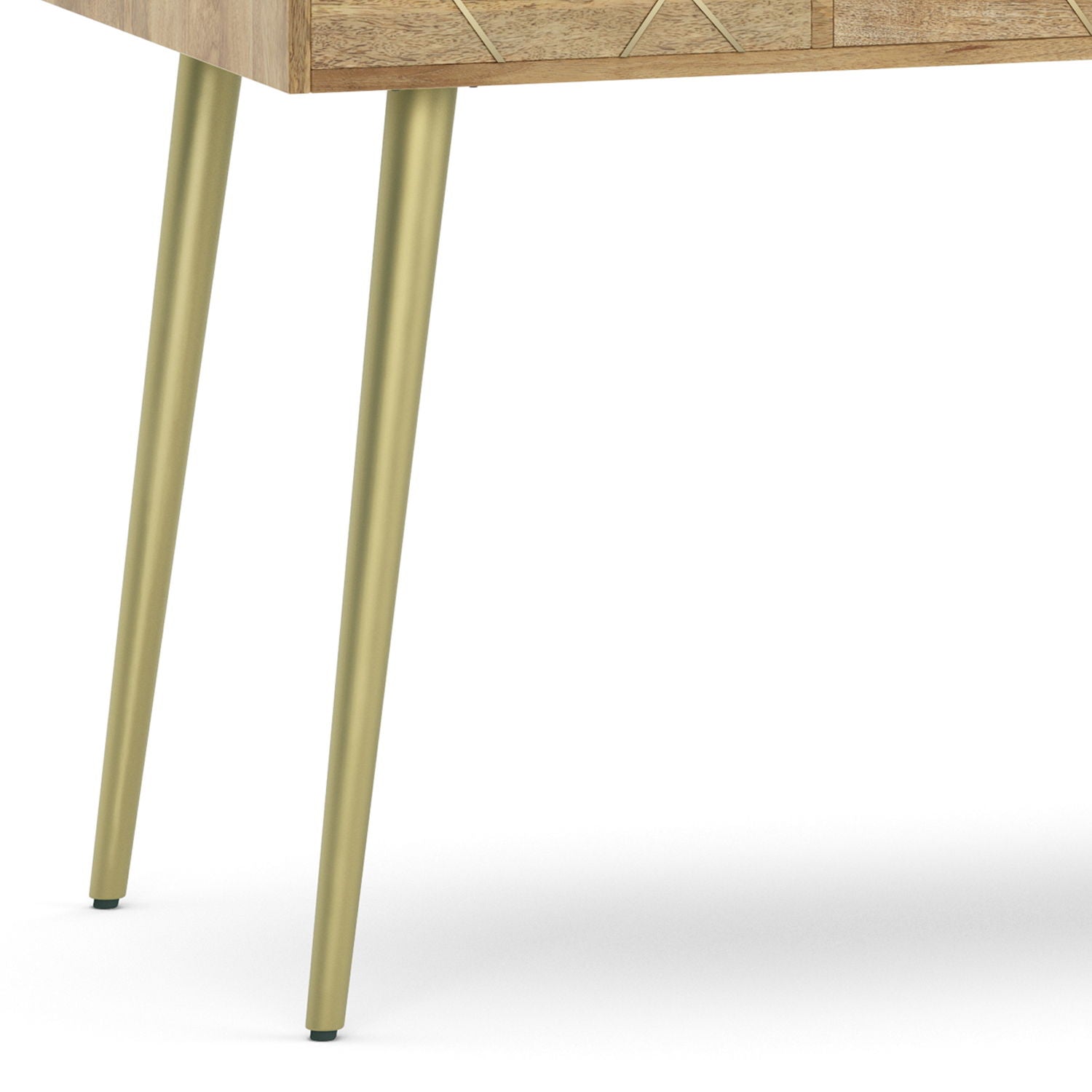 Jager - Desk - Natural - Best Buy Furniture