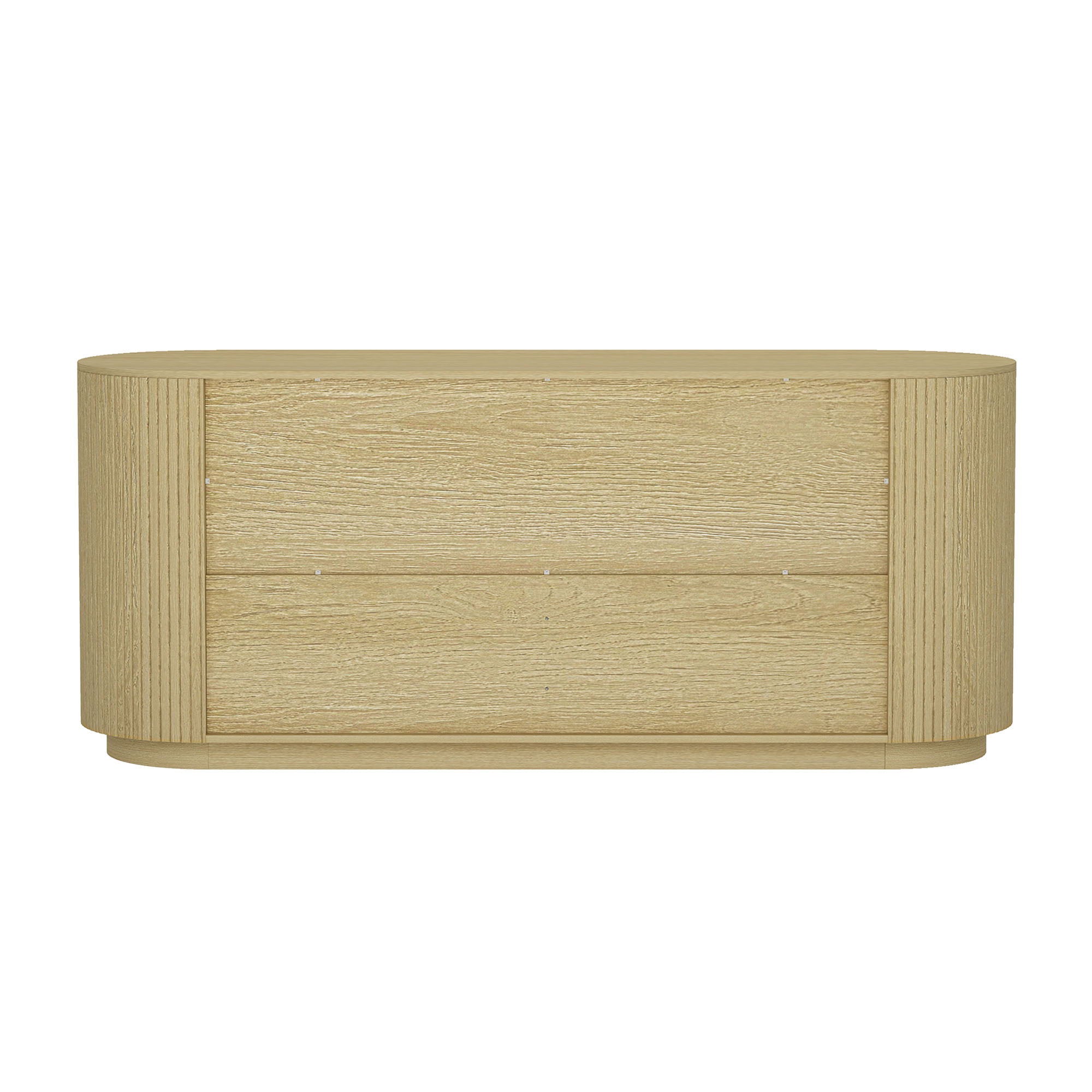 Olivia - Double Dresser With 6 Drawers - Oak