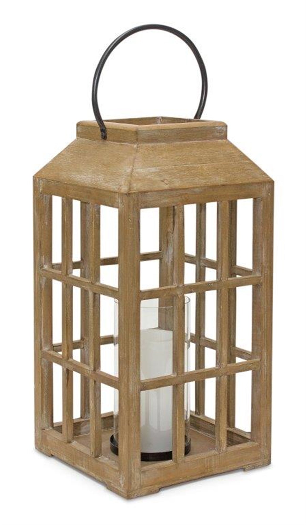 Natural-Wooden-Lantern-with-Glass-Hurricane-Outdoor-Lighting
