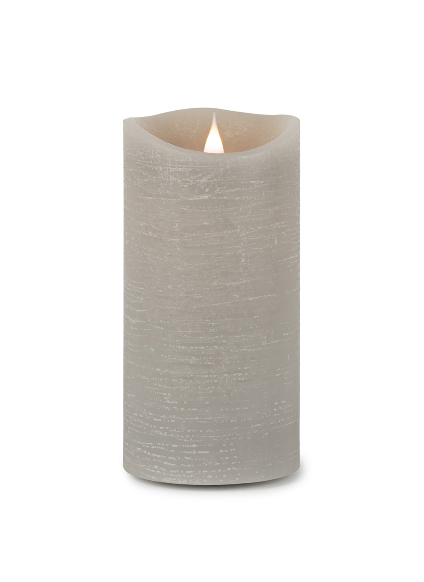 Grey-Simplux-LED-Designer-Wax-Candle-with-Remote-Candles