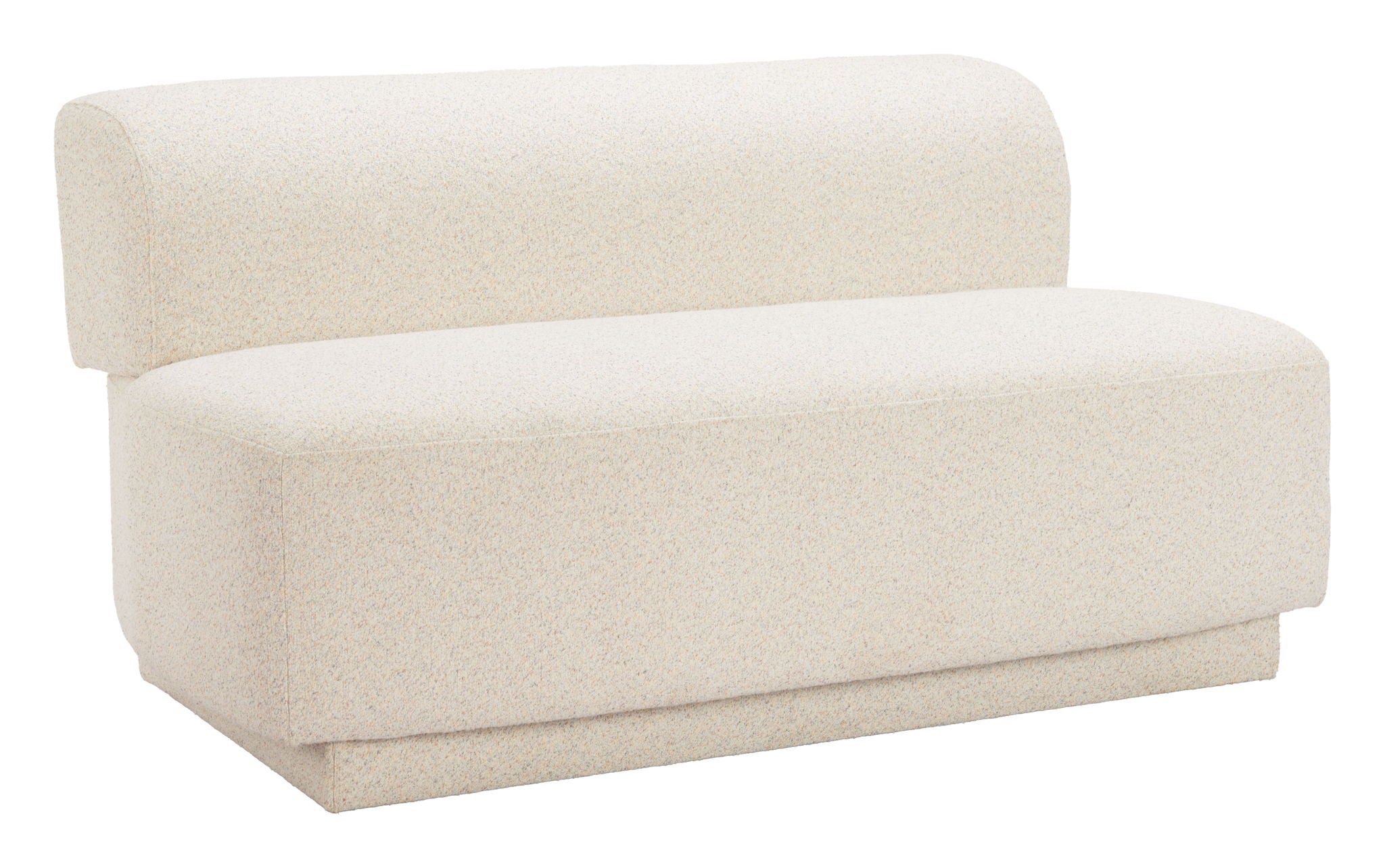Anese - Loveseat - Multigrain Beige