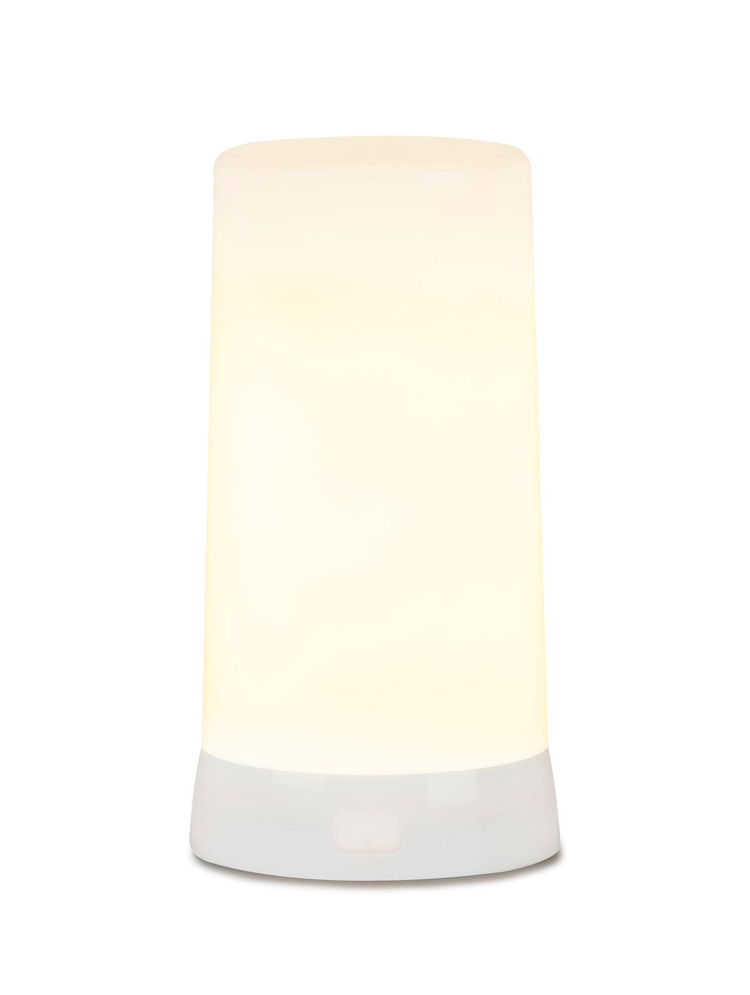 LED White Flickering Light Designer Candle with Remote and Magnet (Set of 2)