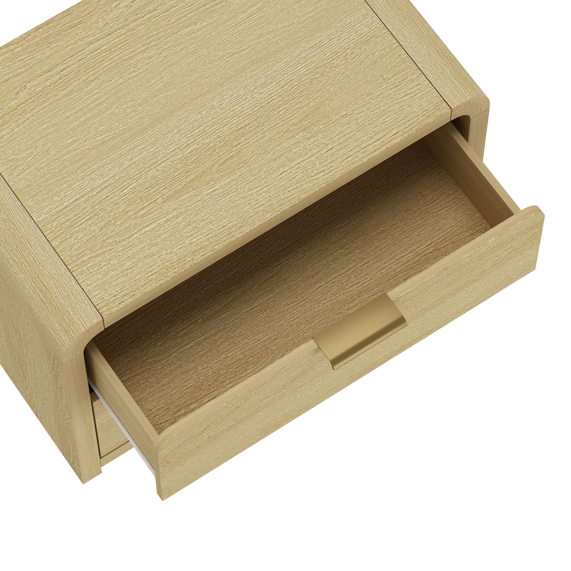 Grace - Nightstand With Modern Minimalist Design