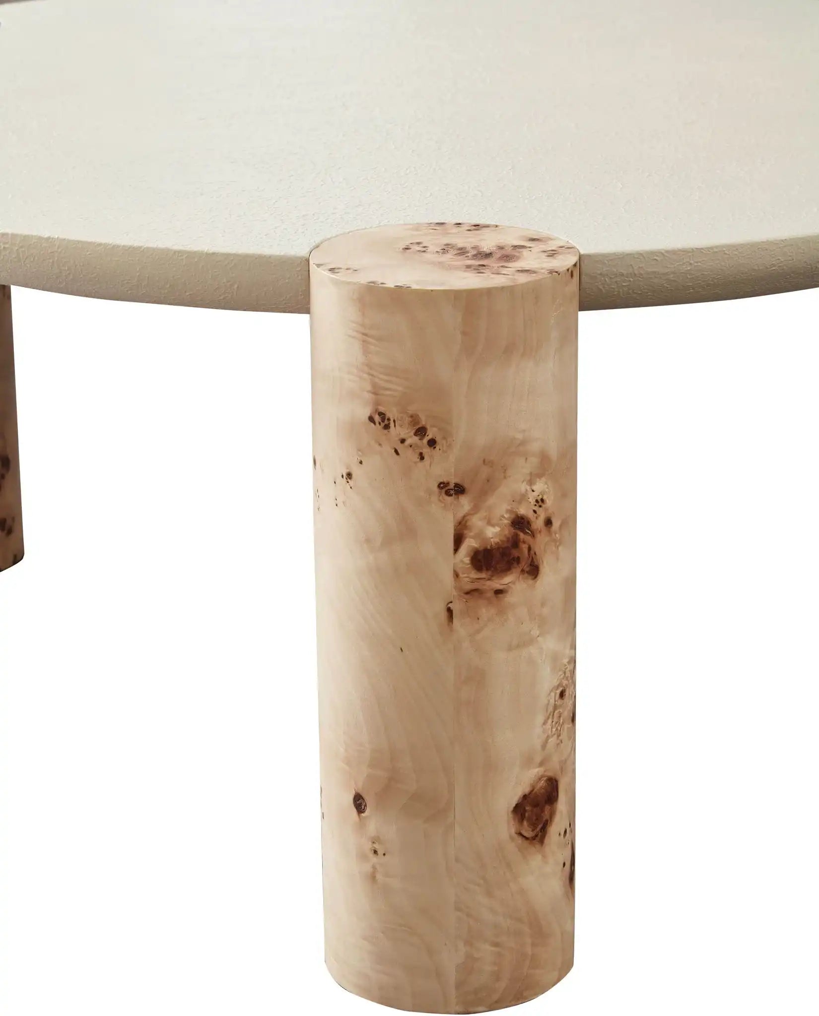 Thor - Burl Wood Table