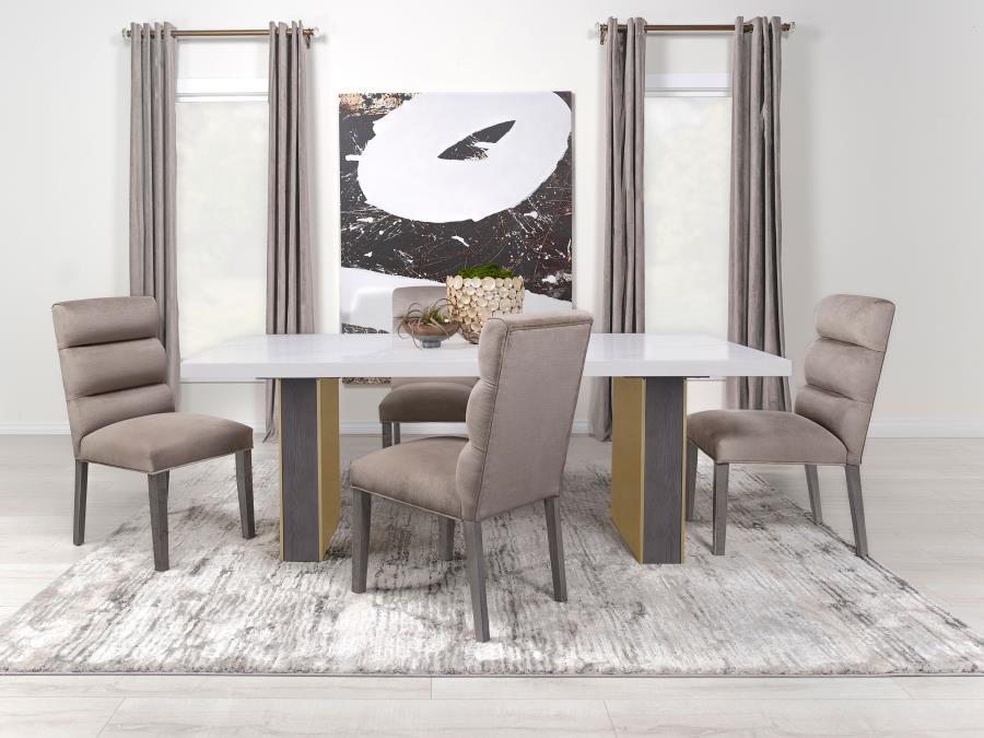 Carla - Upholstered Dining Side Chair (Set of 2)