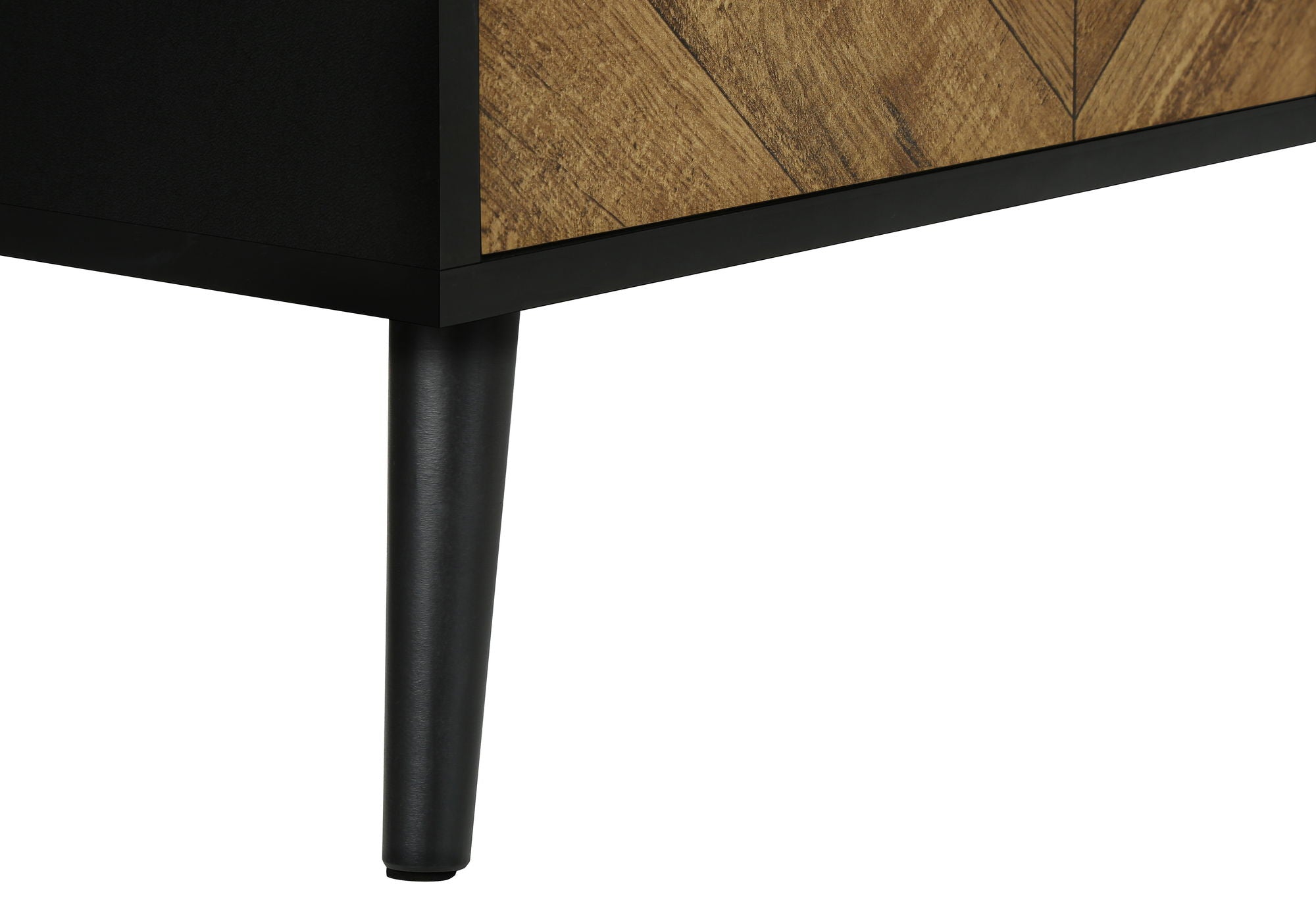 TV Stand, Console, Media Entertainment Center, Storage Cabinet, Modern Design - Black - Best Buy Furniture