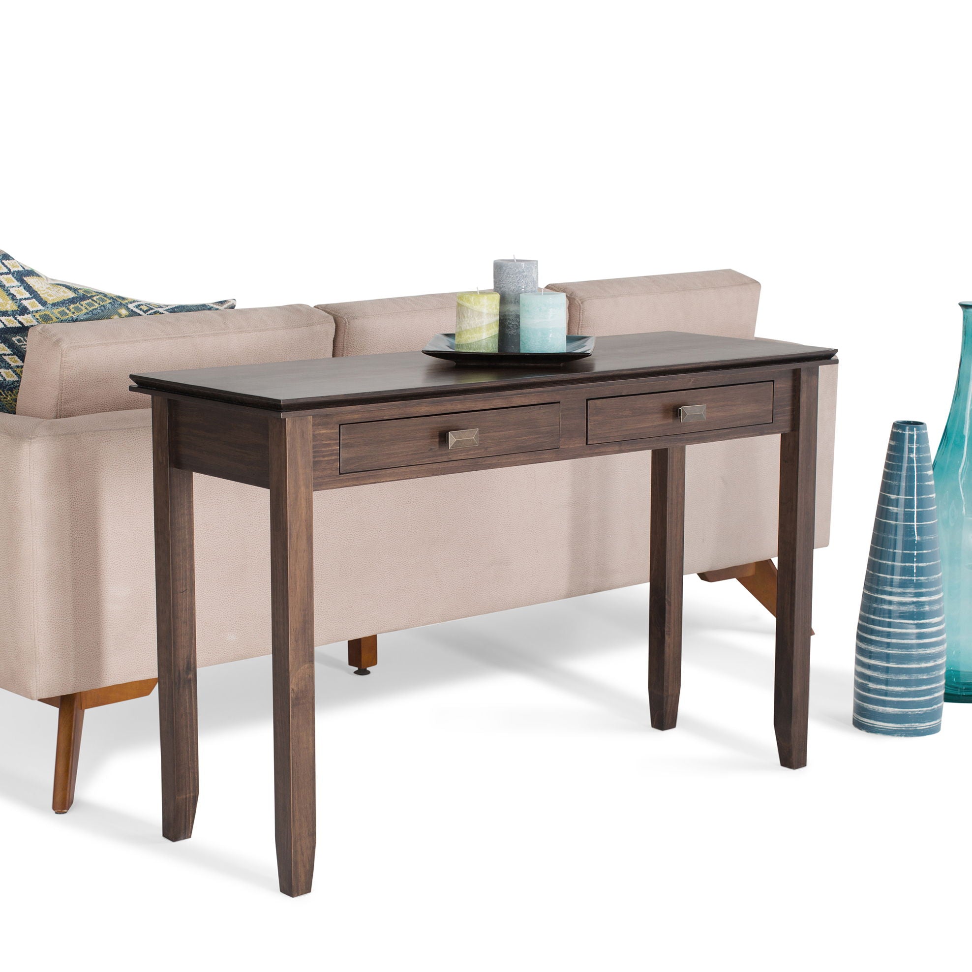 Artisan - Handcrafted Console Sofa Table - Best Buy Furniture