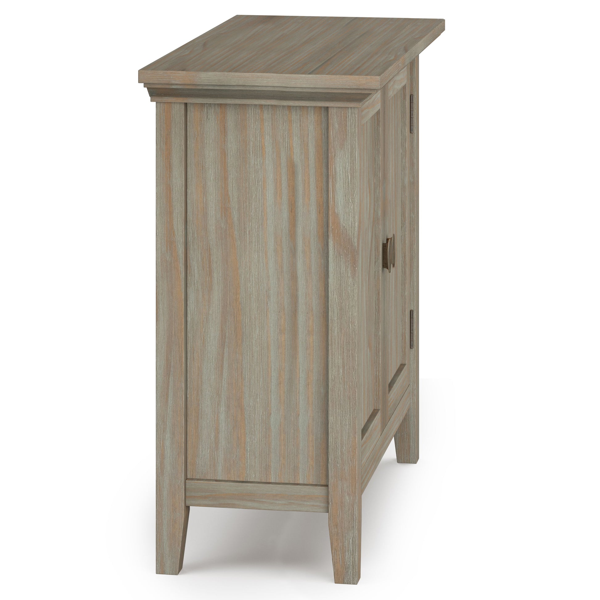 Redmond - Handcrafted Low Storage Cabinet - Best Buy Furniture
