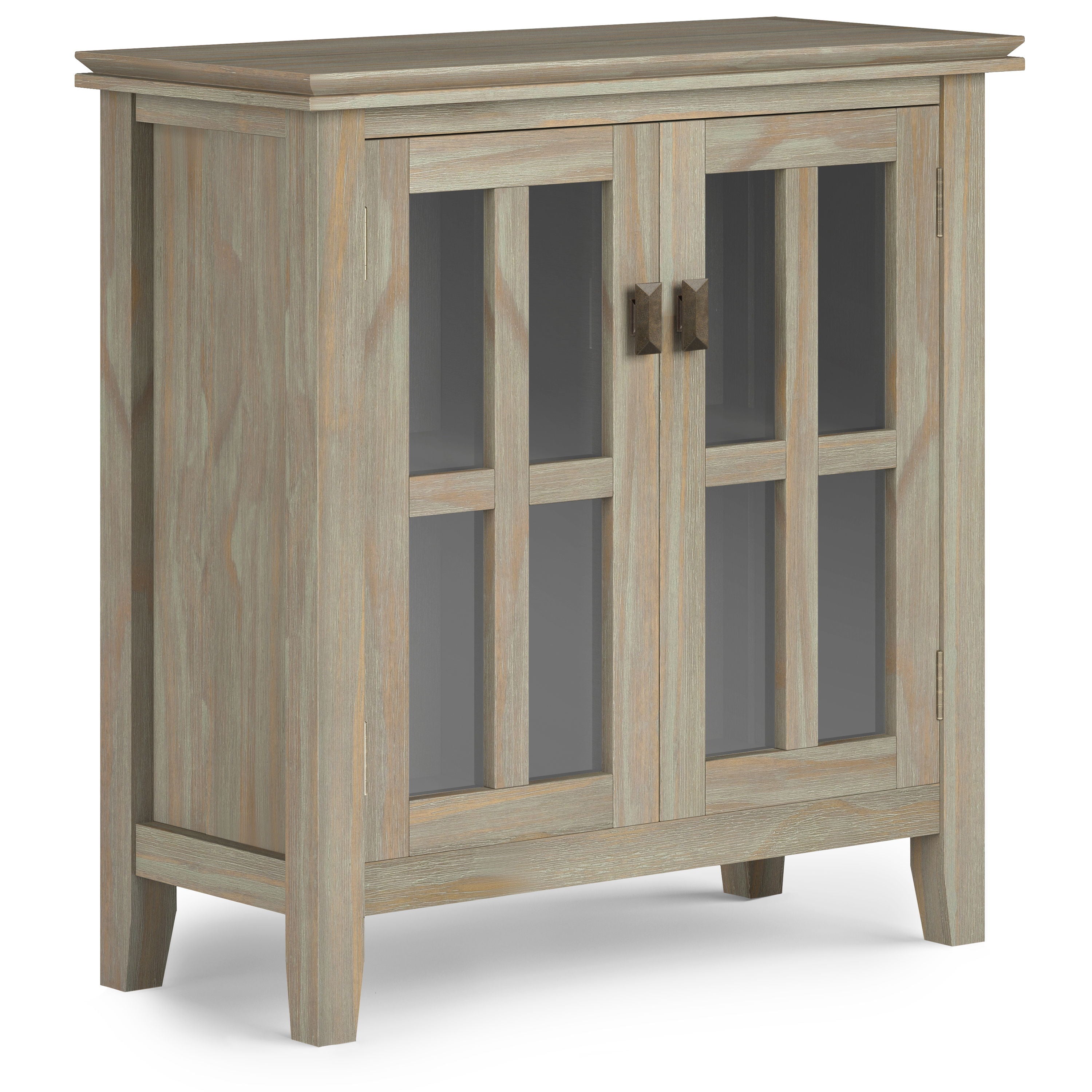 Artisan - Handcrafted Low Storage Cabinet - Best Buy Furniture