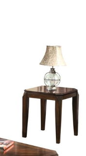 Docila - 3 Piece Pack Coffee With End Table (Set of 3) - Walnut - Best Buy Furniture