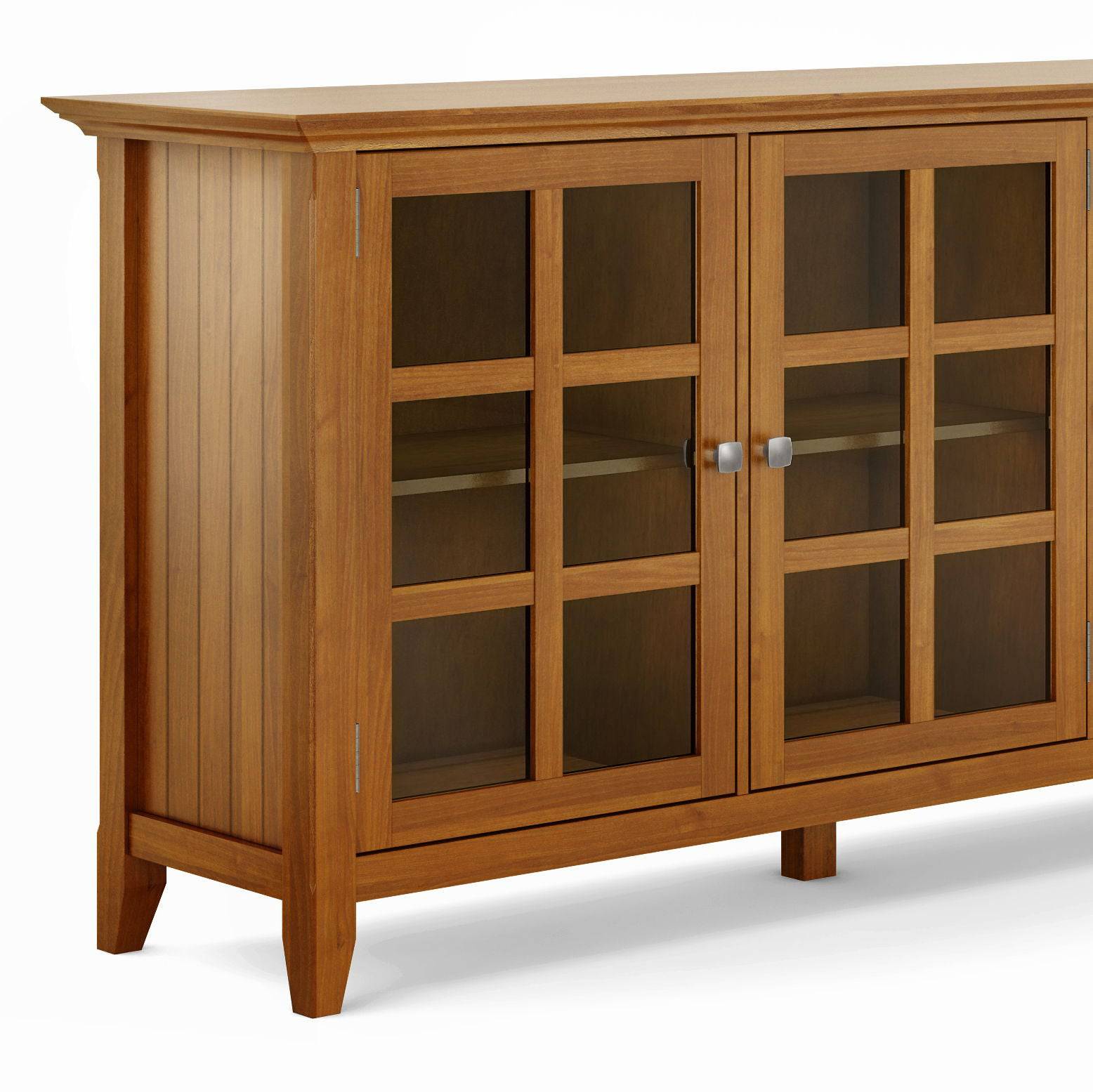 Acadian - Wide Storage Cabinet Handcrafted - Best Buy Furniture